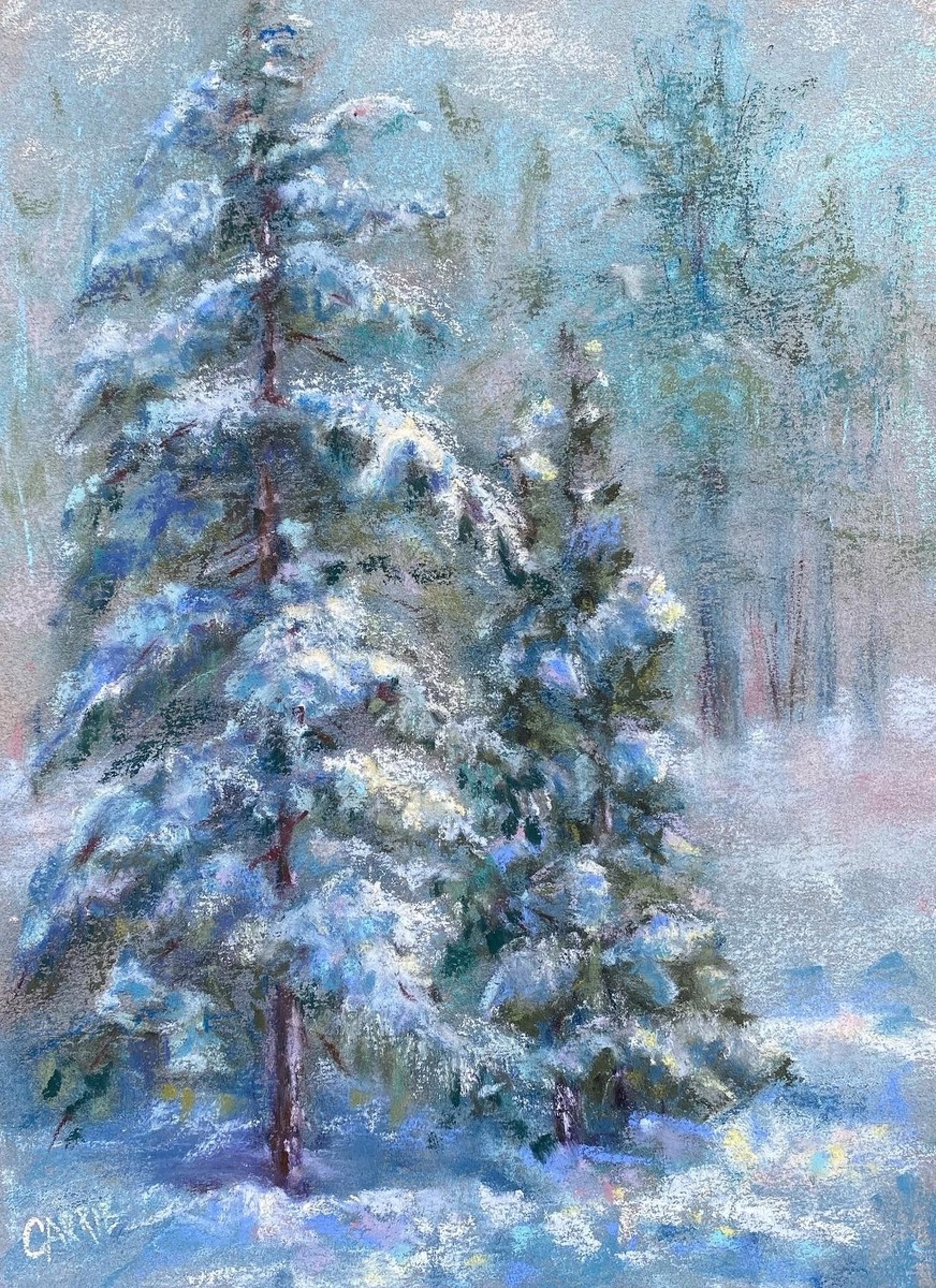 Winter's Blanket by Carrie Ruddy