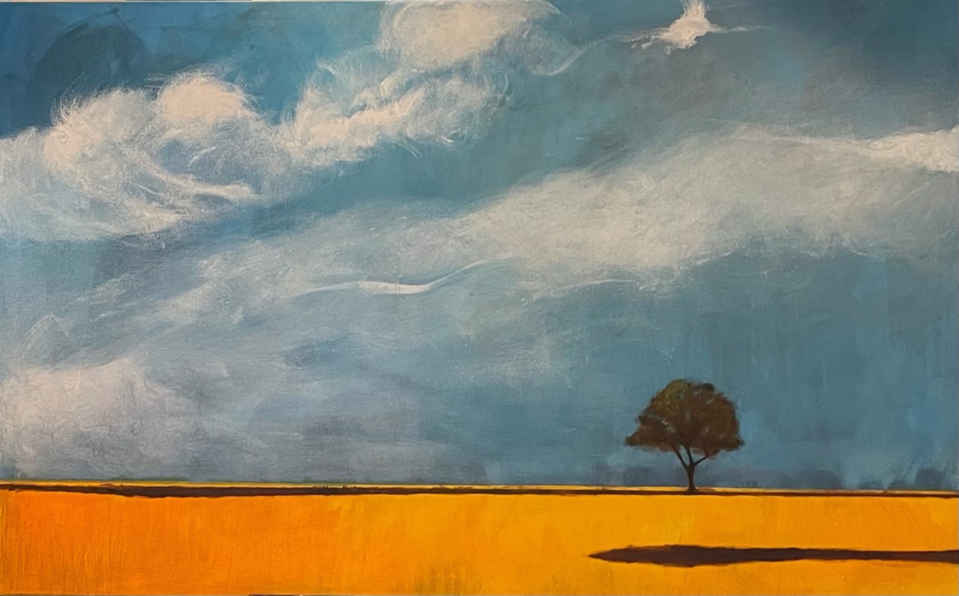 Yellow Horizon by Joanne Magadan