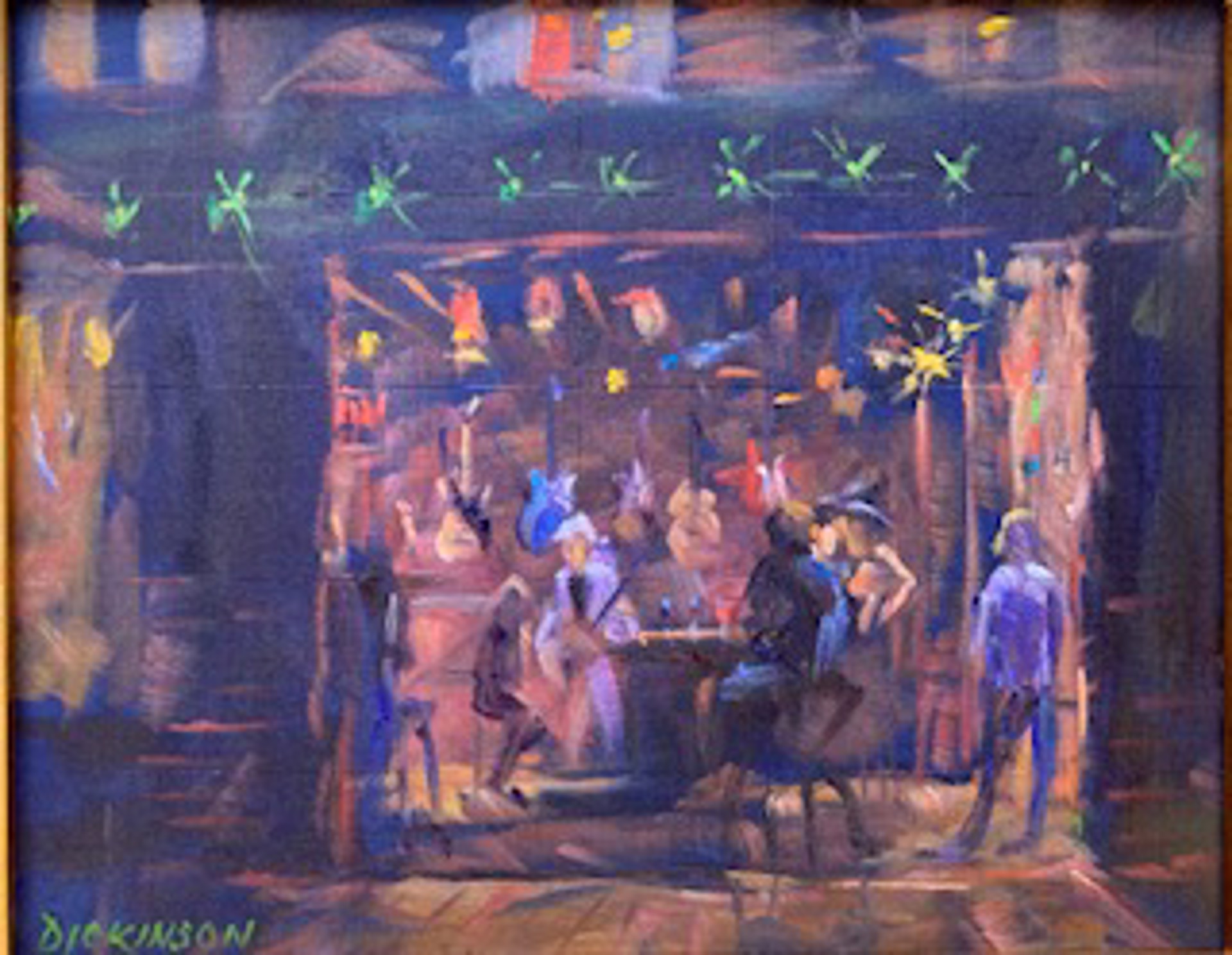 Night Life - SOLD by Charles Dickinson