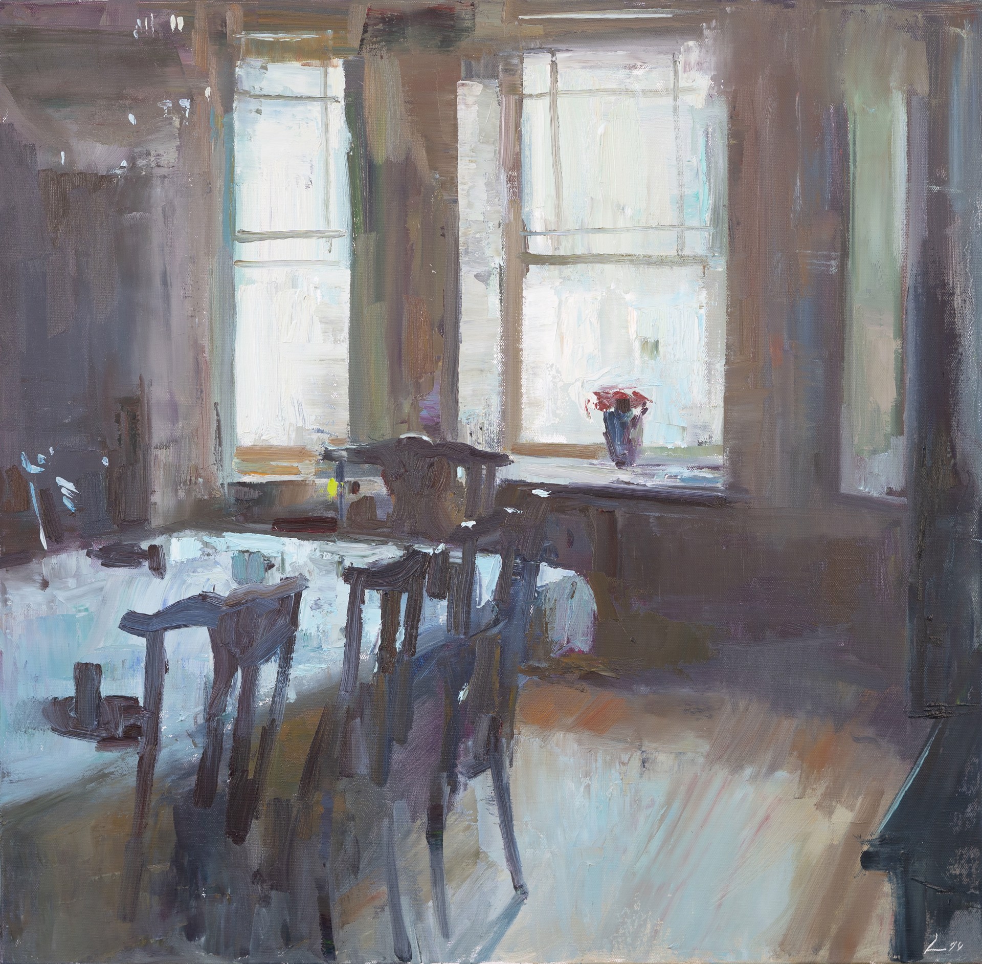Breakfast Table by Patrick Lee