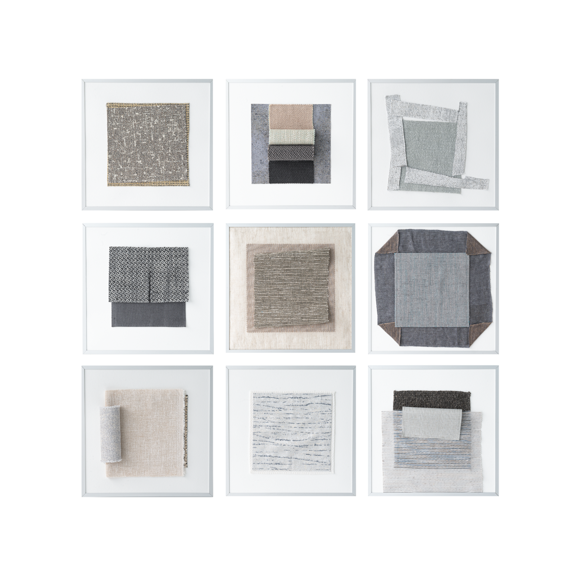 Inter-Texture Square Melodies (Series of 9) by Leow Wei Li & Celeste Tan