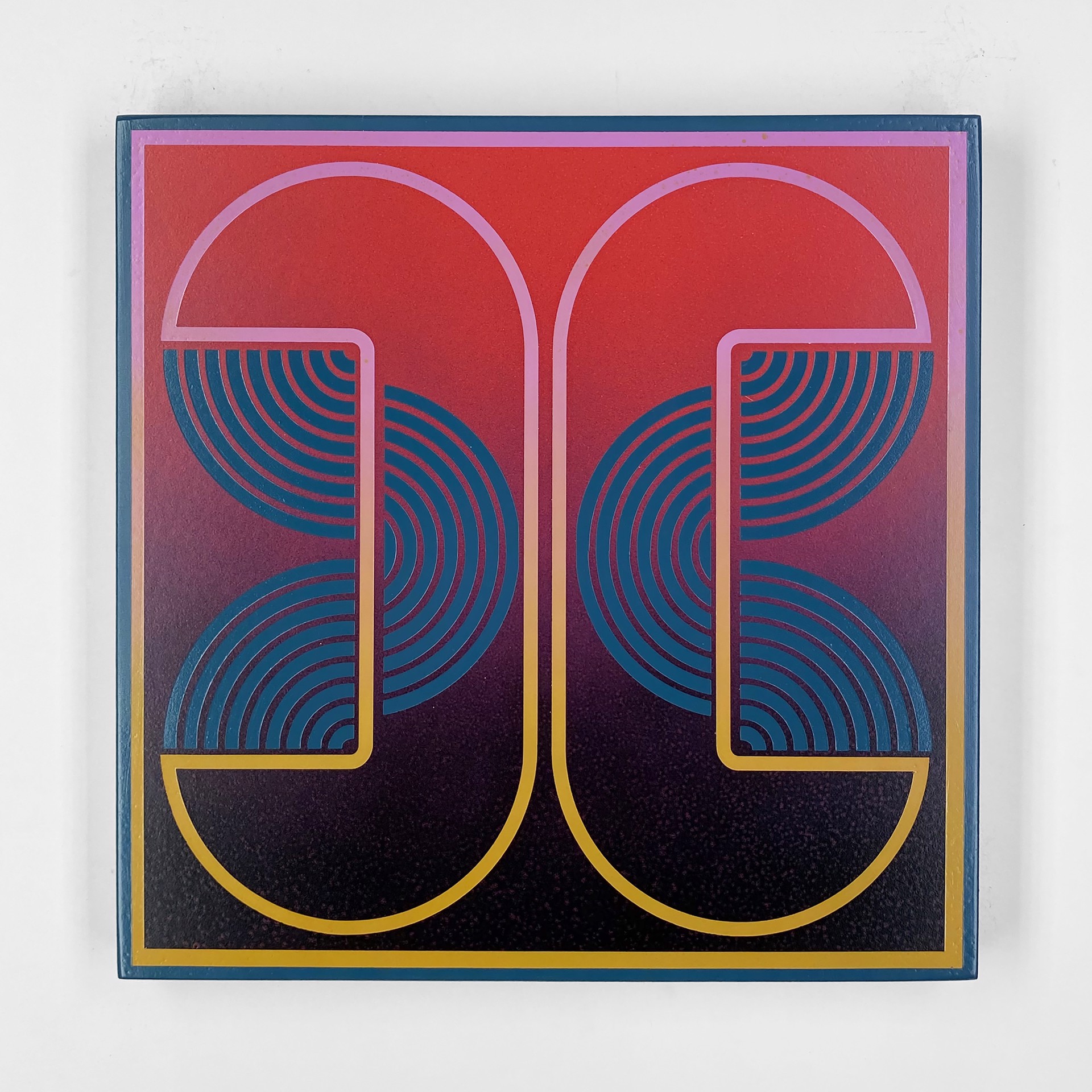 Coils Painting UP23_54 by Matt Neuman