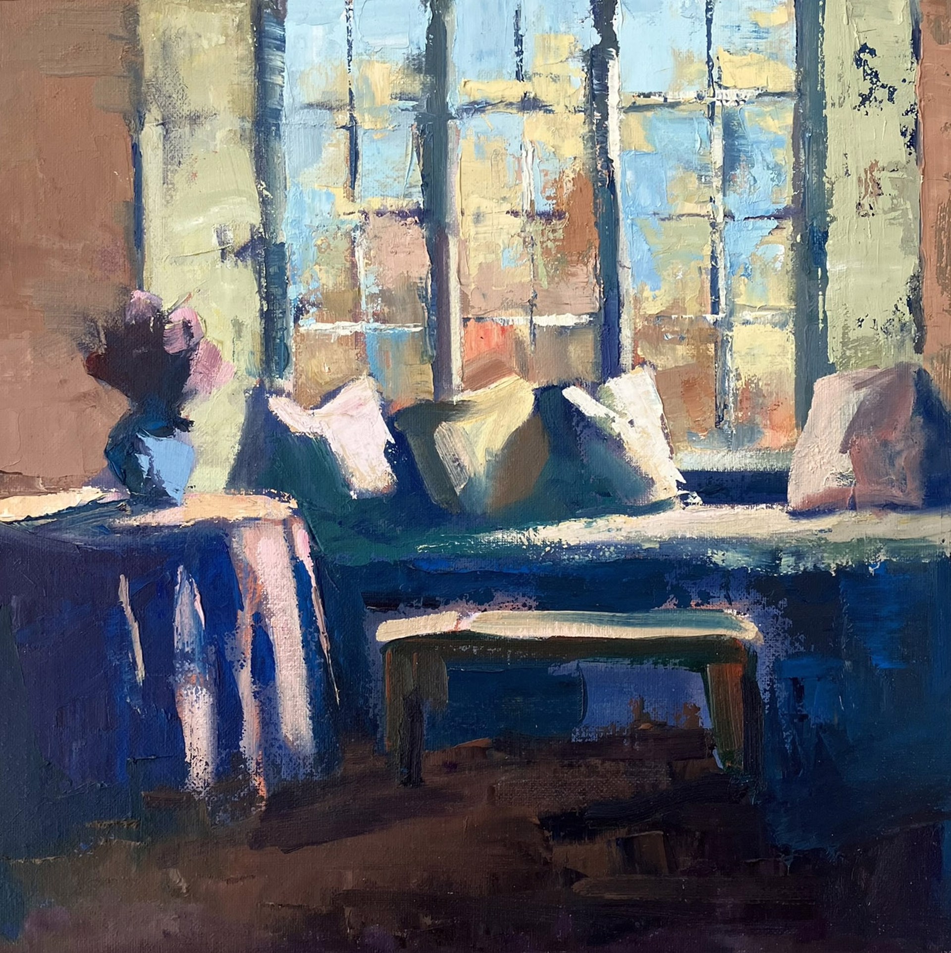 Windowseat by Lesley Powell