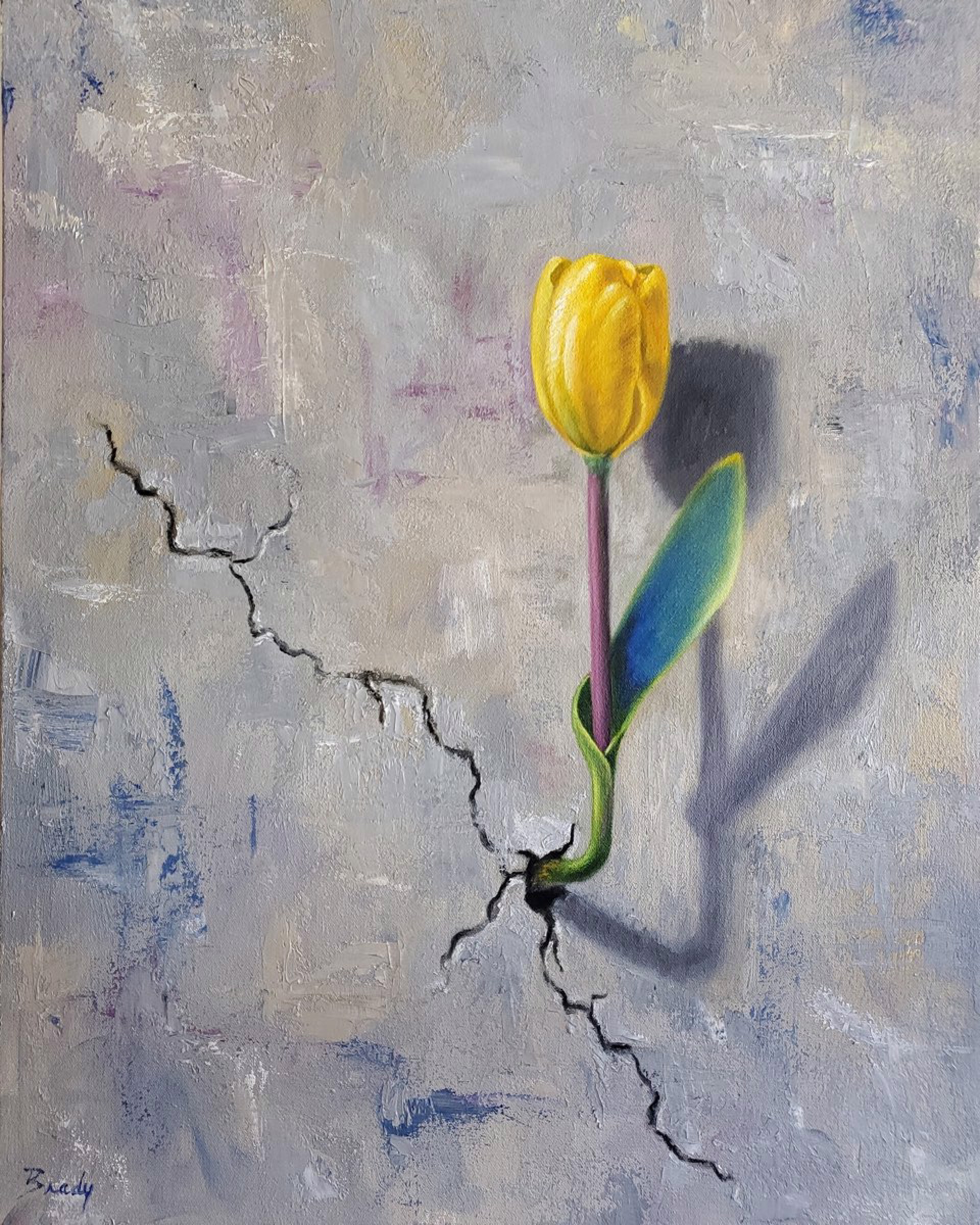 Tulip Rising by Gary Brady