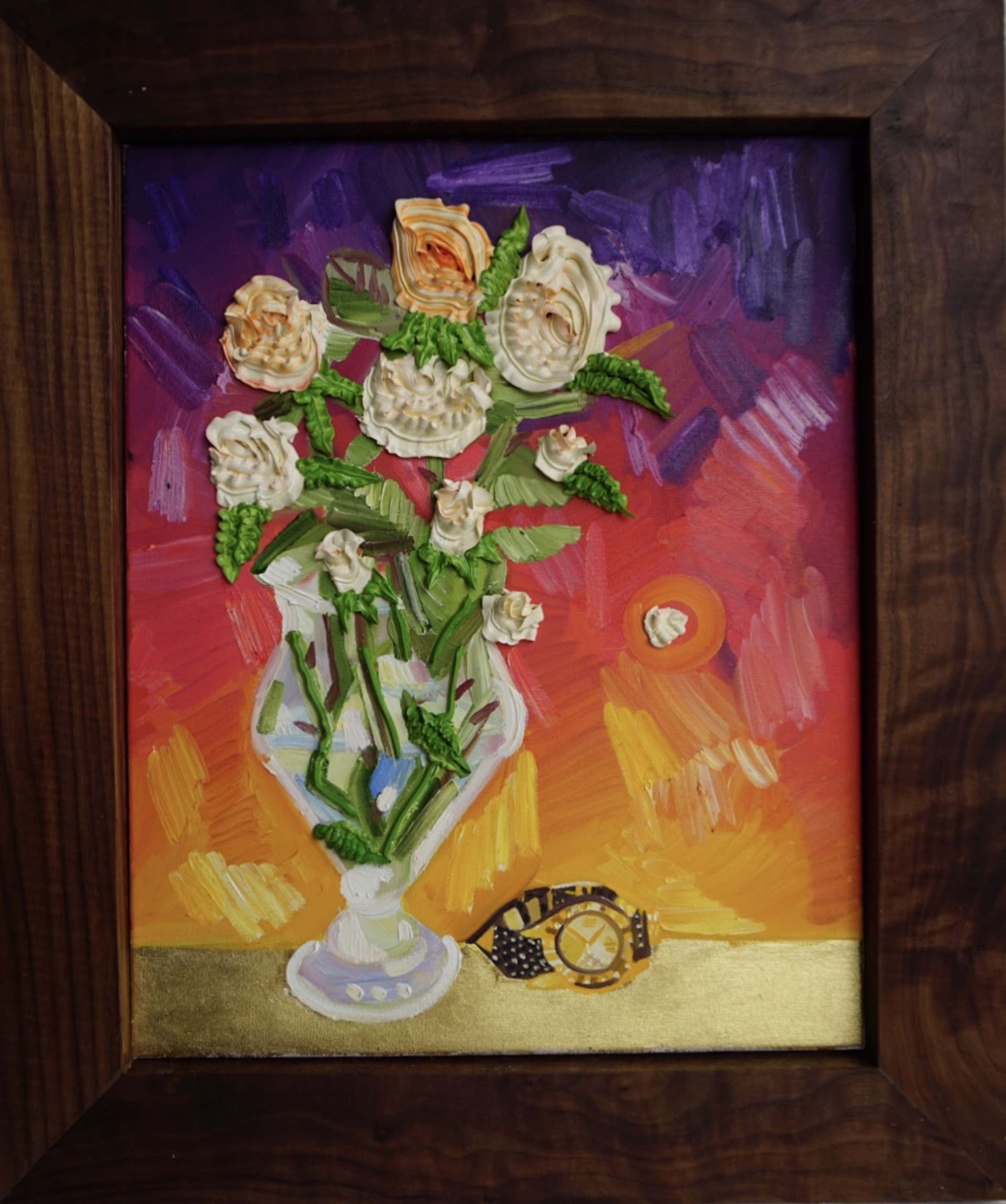 Roses and Rolex by Kelsey Anne Heimerman