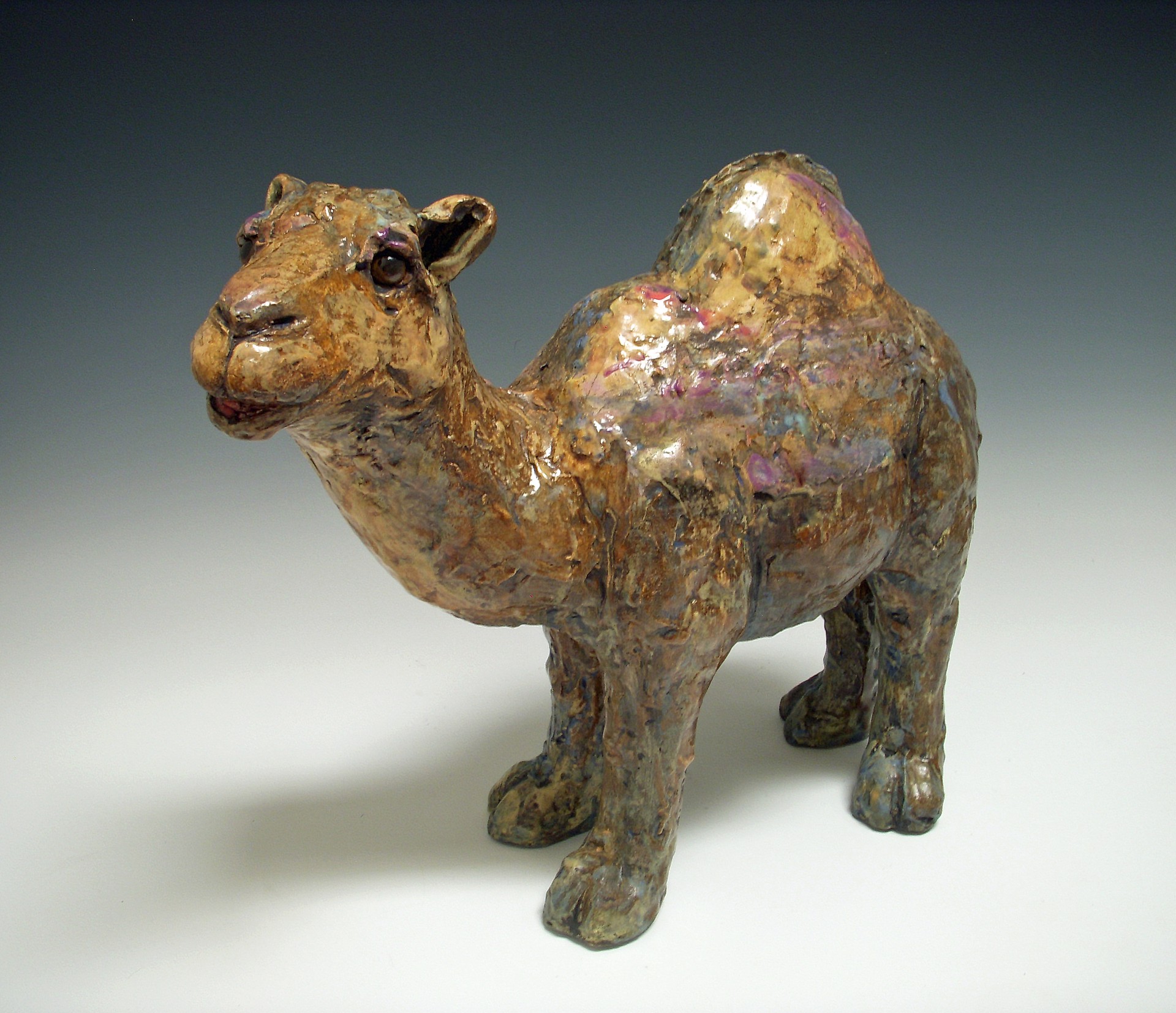 Caramel the Camel by Kari Rives CANYON ROAD CONTEMPORARY ART