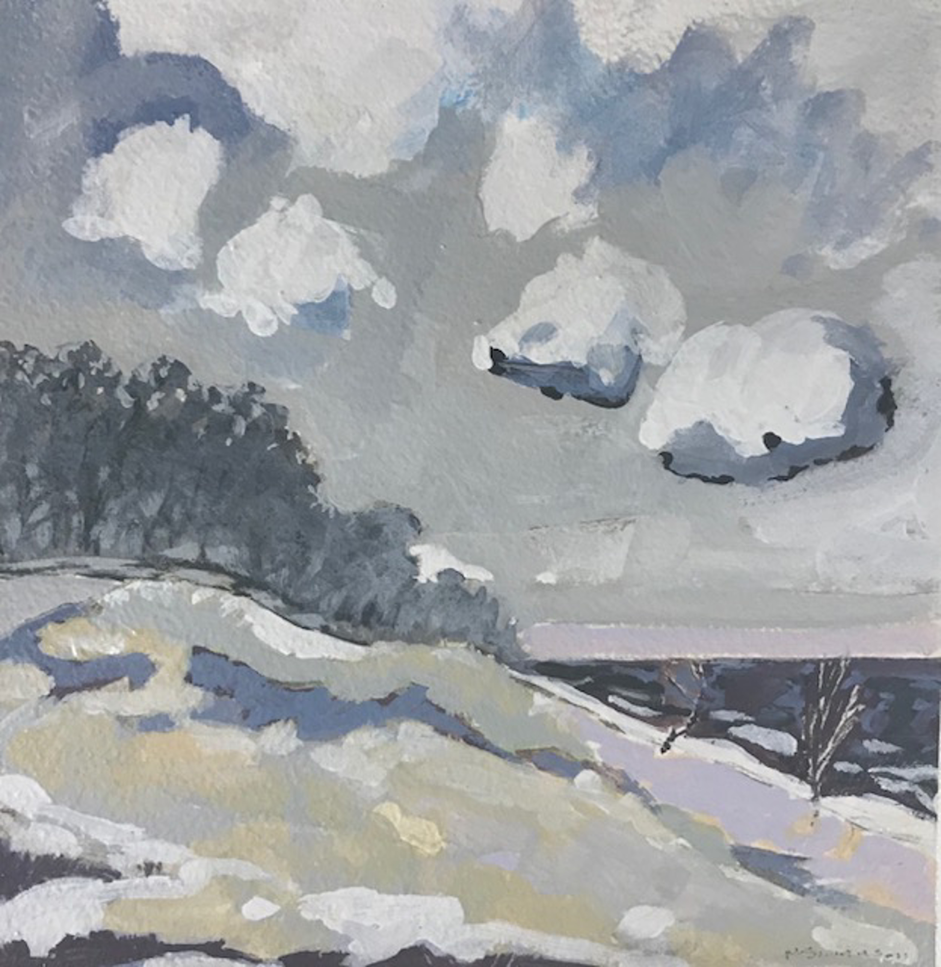 Winter Walk by Matthew Swanson