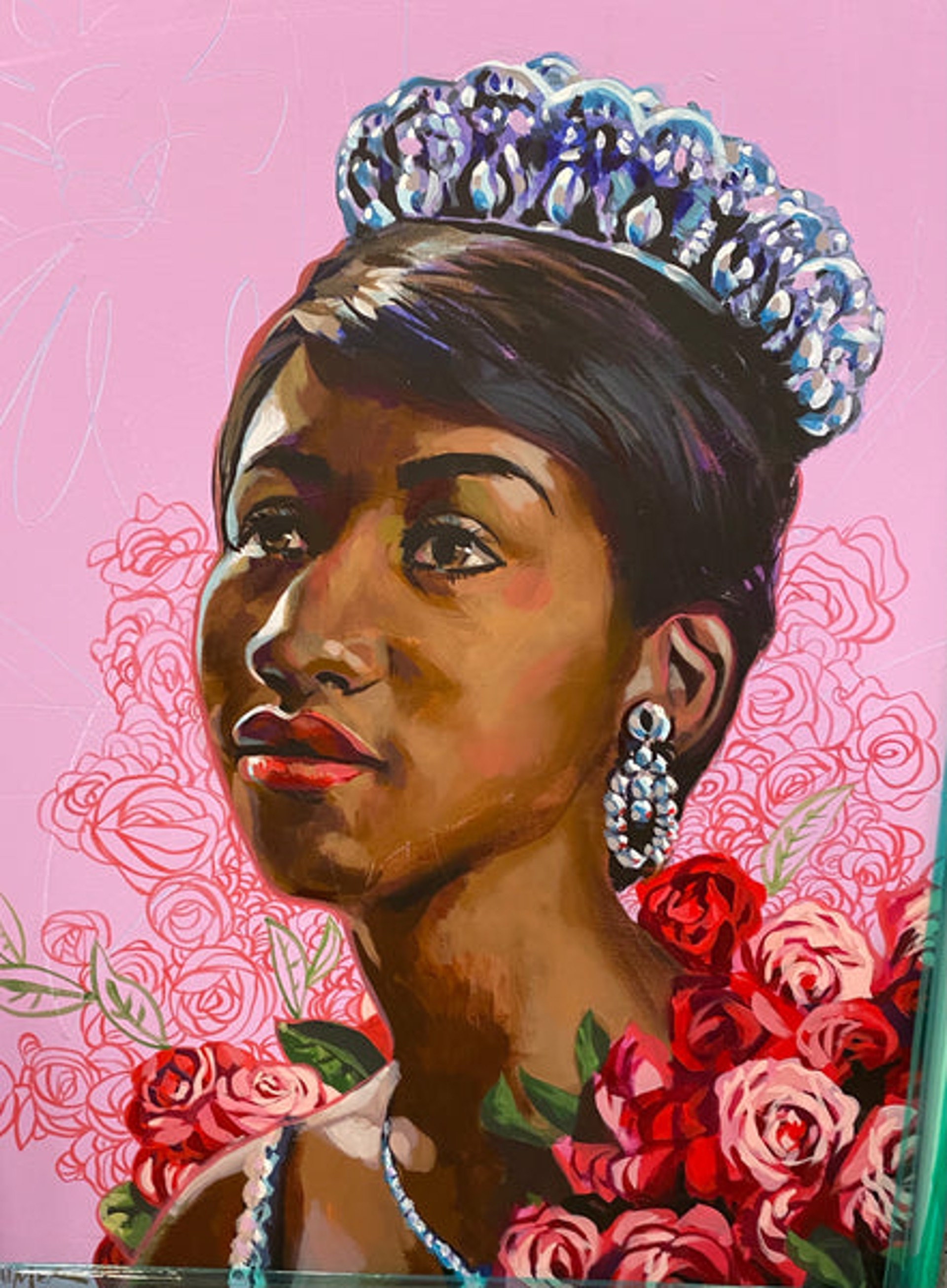 Long Live The Queen by Charly Palmer