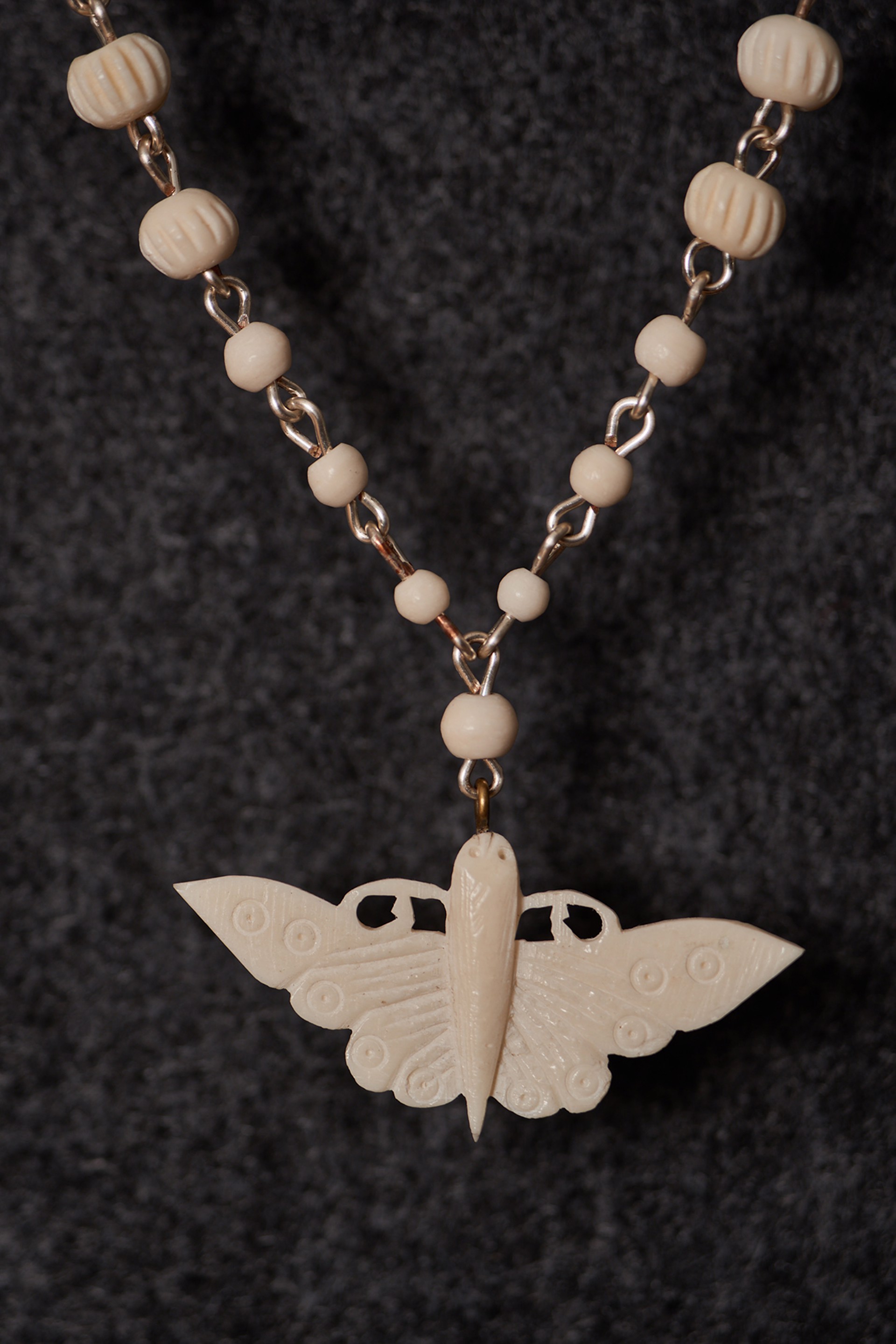 Papillon de Nuit Necklace by Cameron Johnson