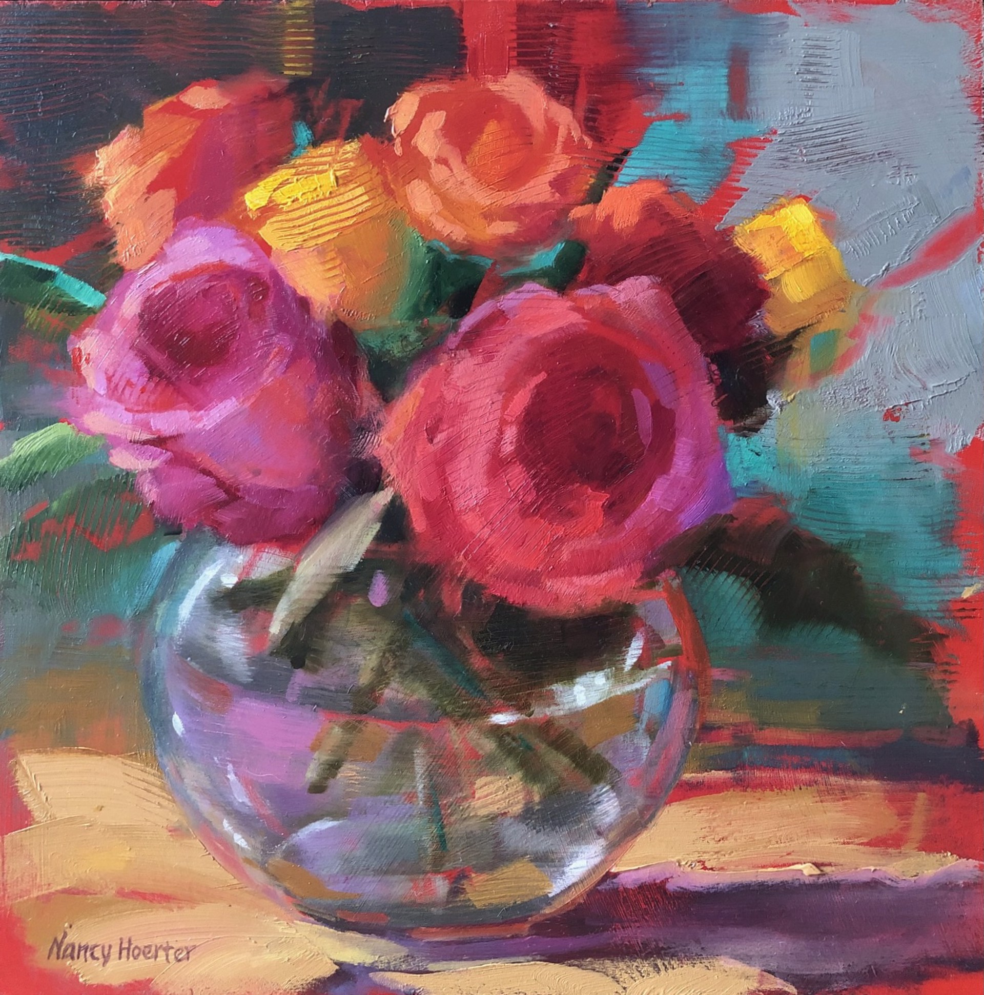 A Rose is a Rose is a Rose by Nancy Hoerter