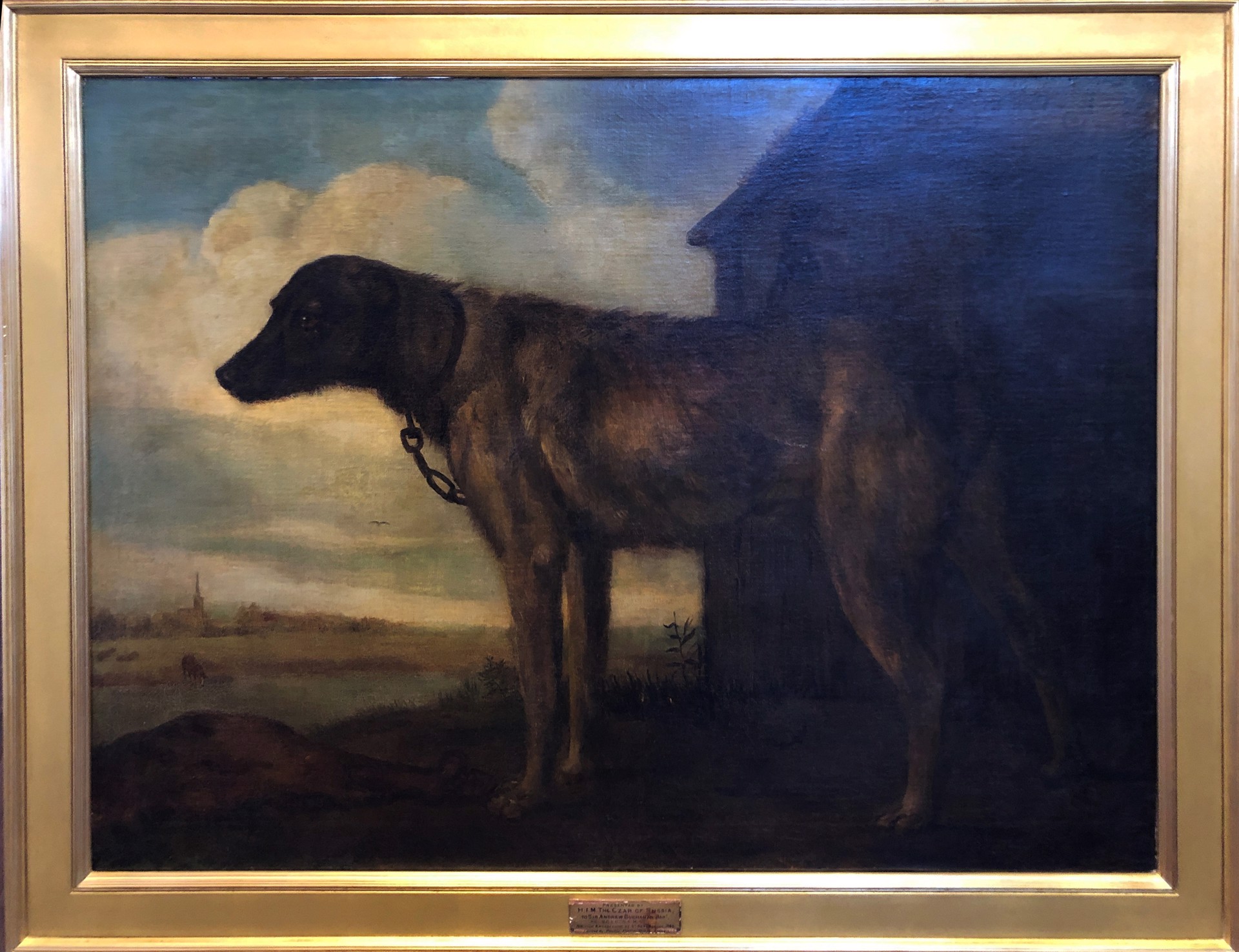 Wolf-Hound by Paulus Potter