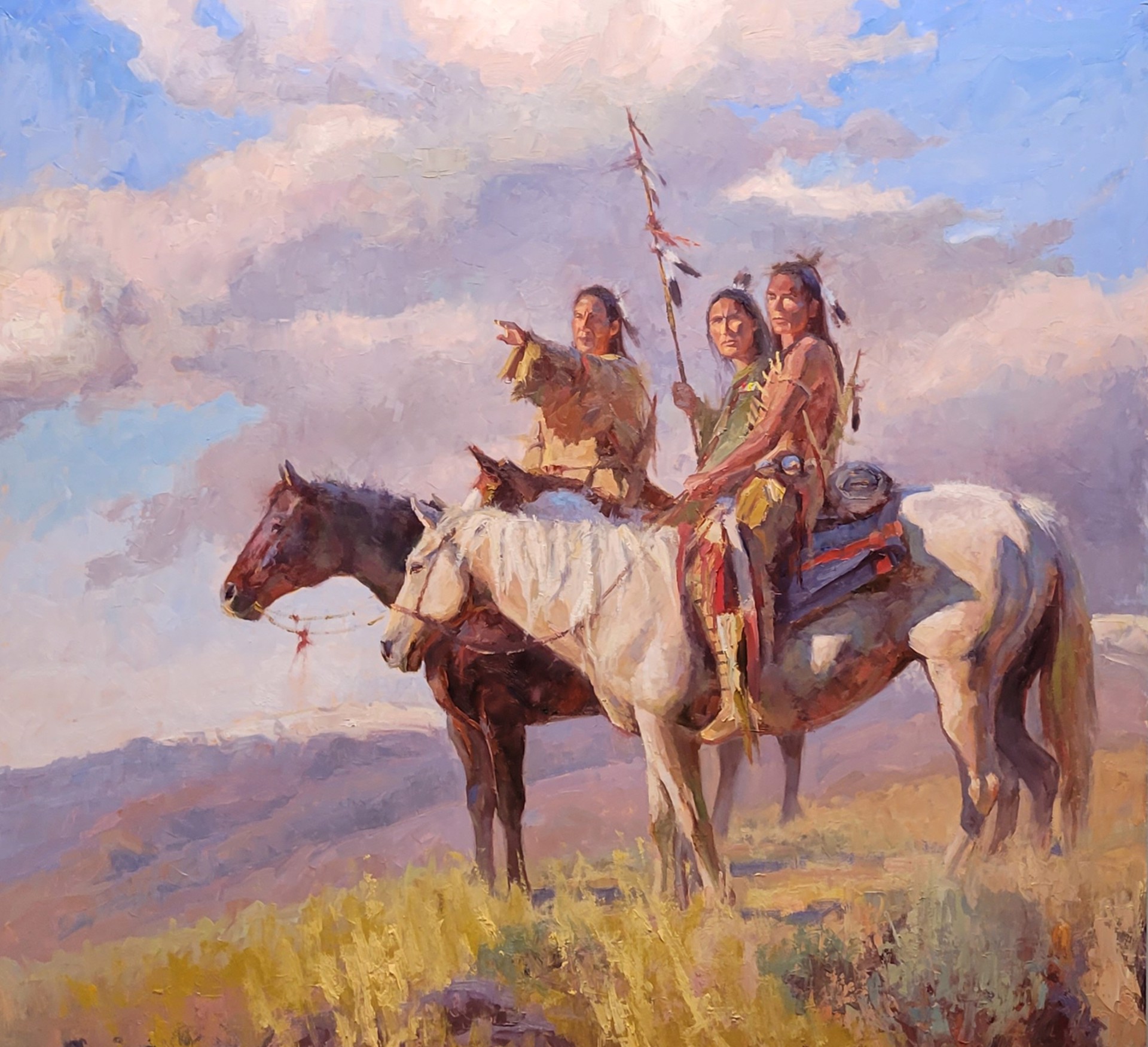 Shoshone Crossroads by Rick Kennington