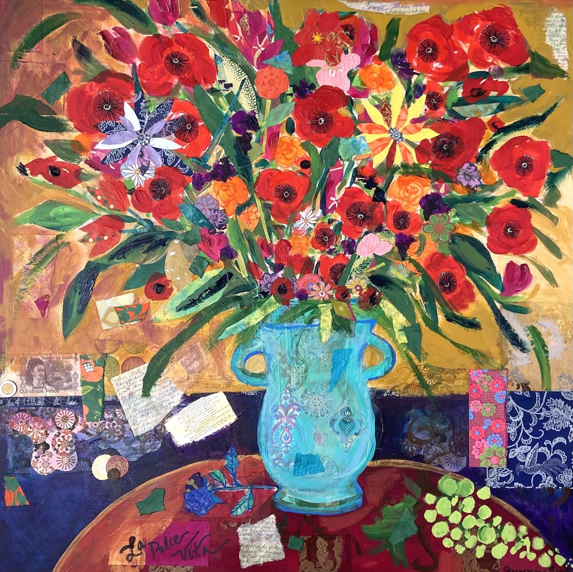 La Dolce Vita Bouquet-SOLD by Jessamine Narita