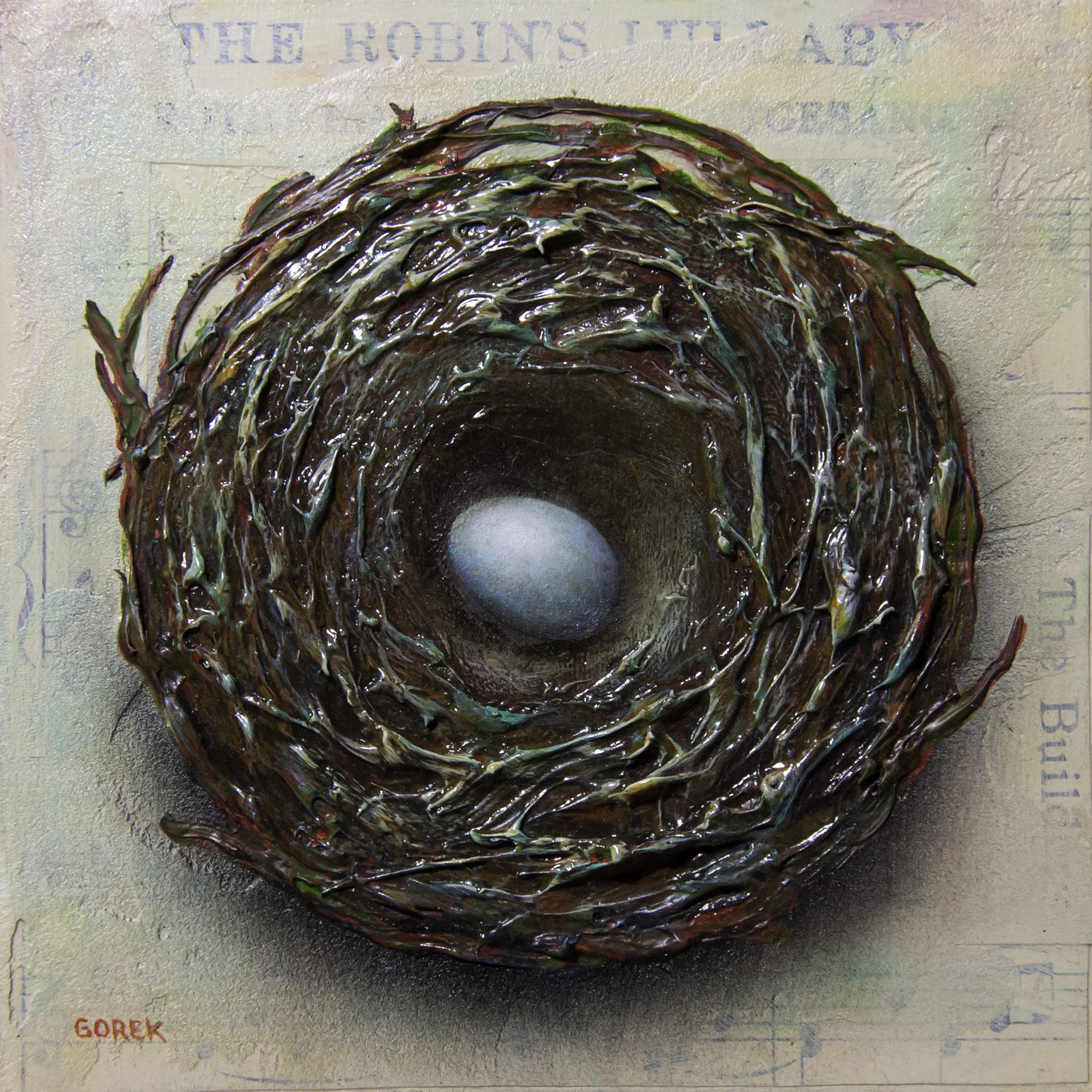 Birds Nest 1 by Thane Gorek