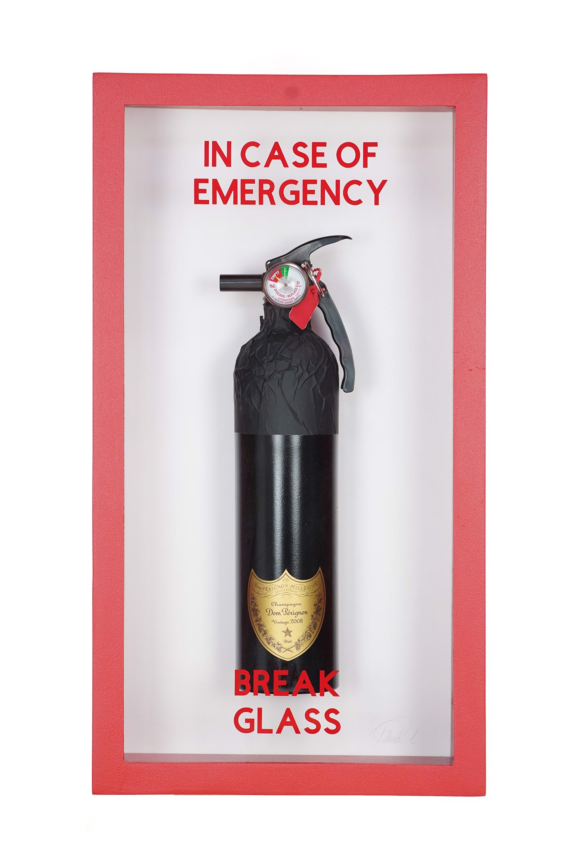 In Case Of Emergency DP by Plastic Jesus