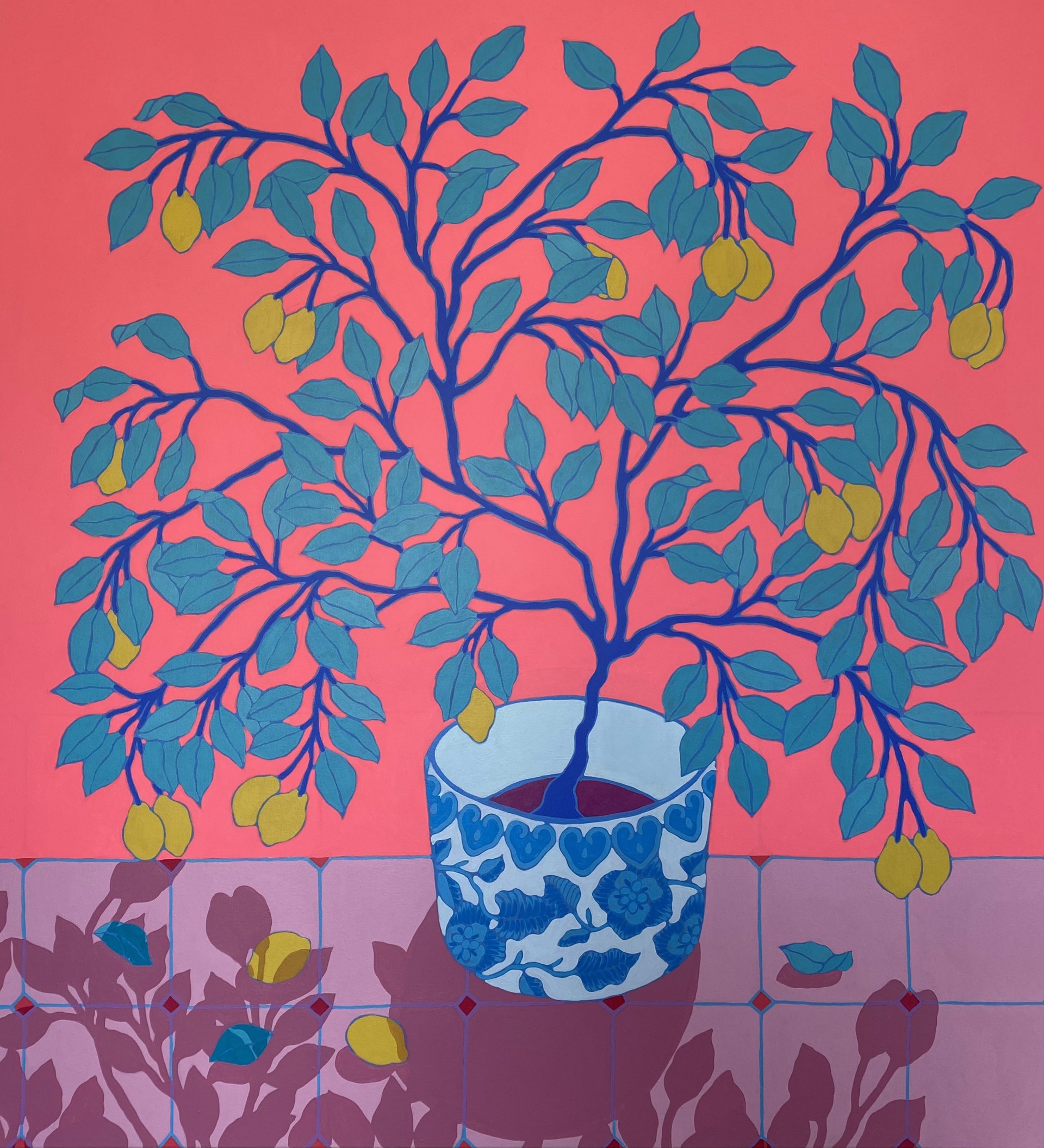 Pink Lemon Tree by Sarah Ingraham