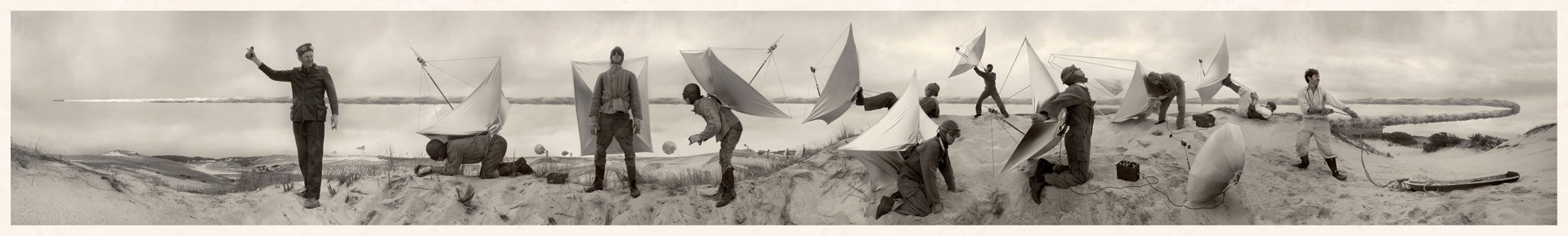 Crash Landing (Radarmen) by Kahn & Selesnick: Panoramas