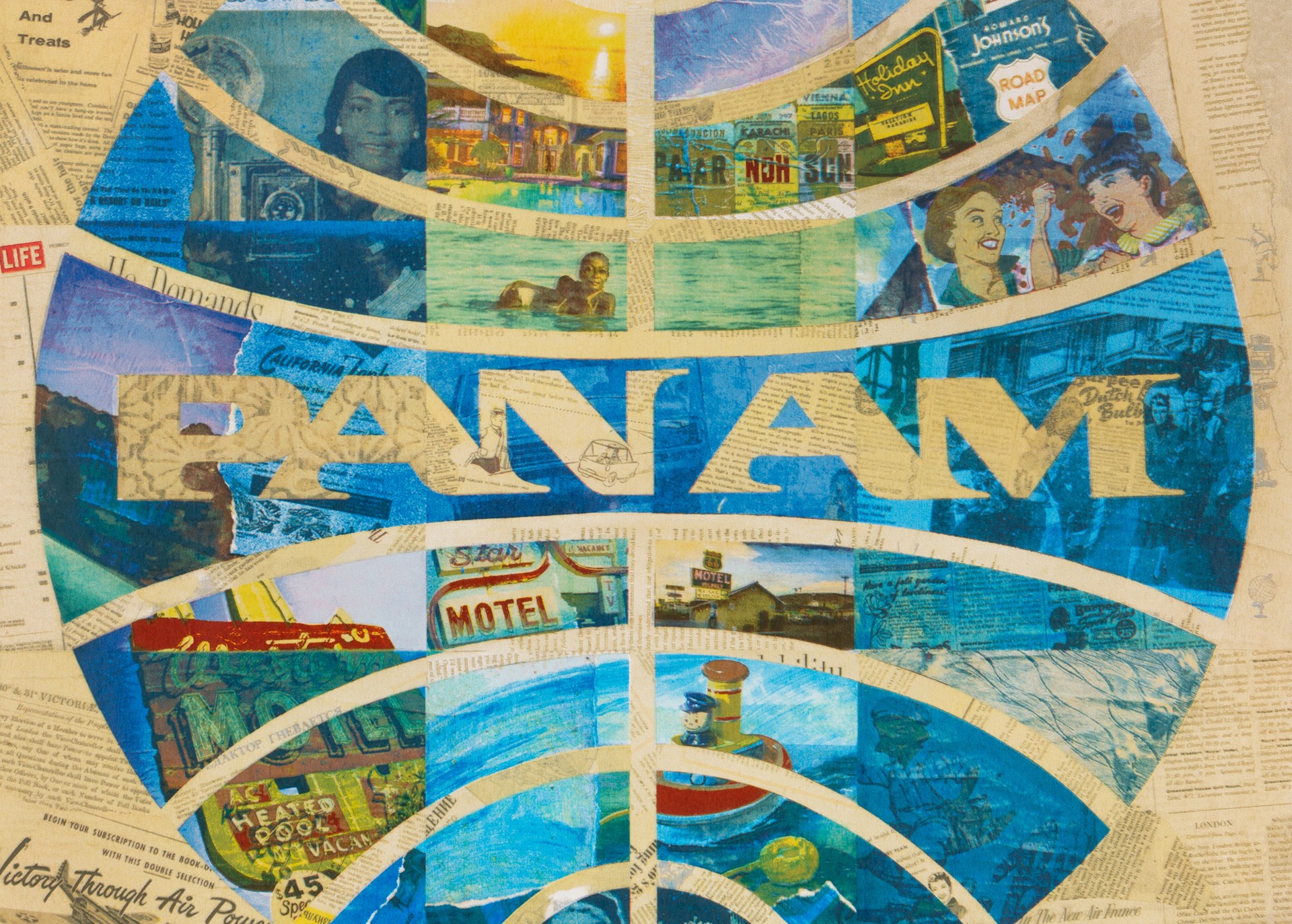 Pan Am by Cey Adams