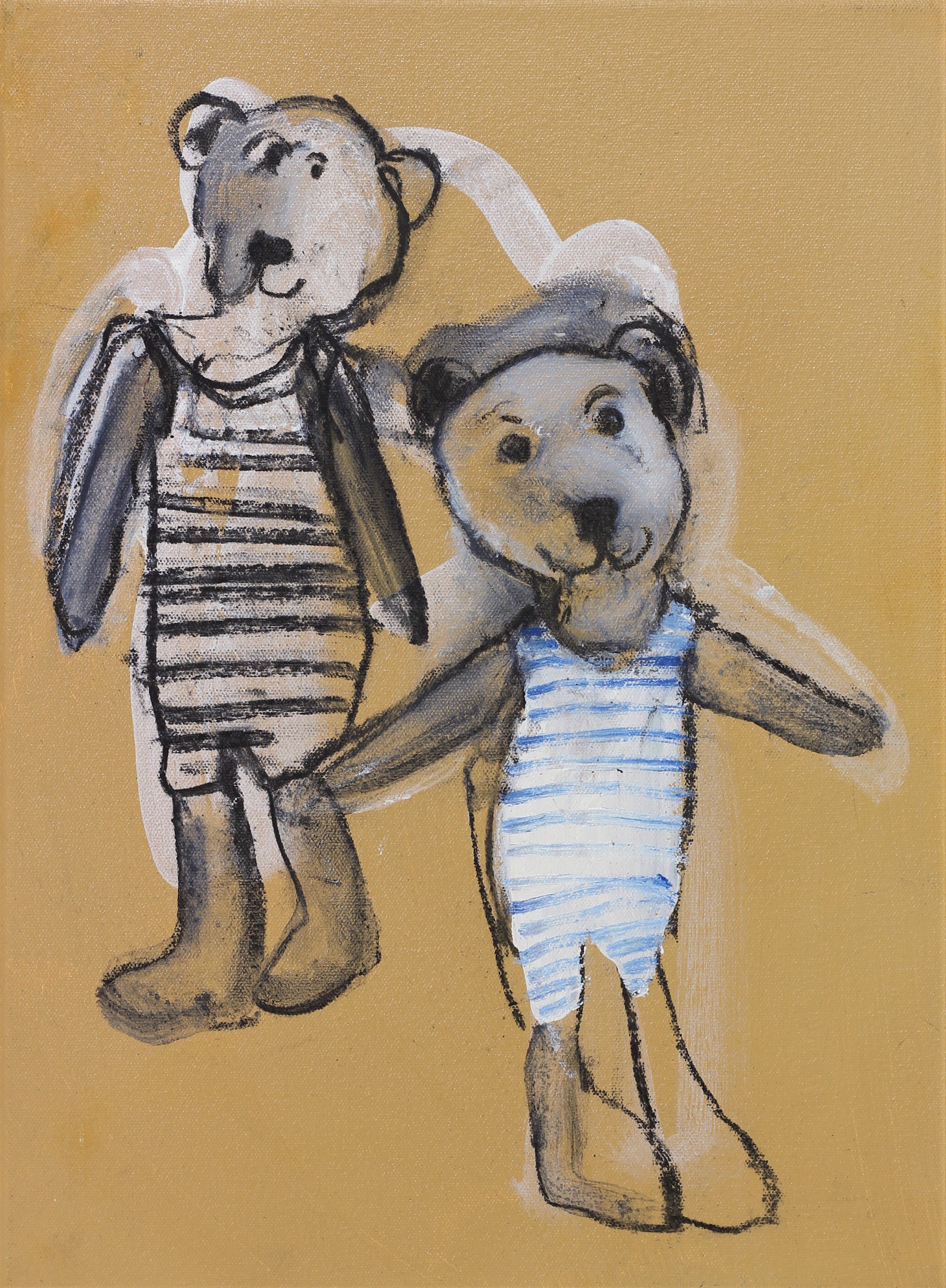 MR AND MRS BEAR by CHRISTINA THWAITES (Figures)