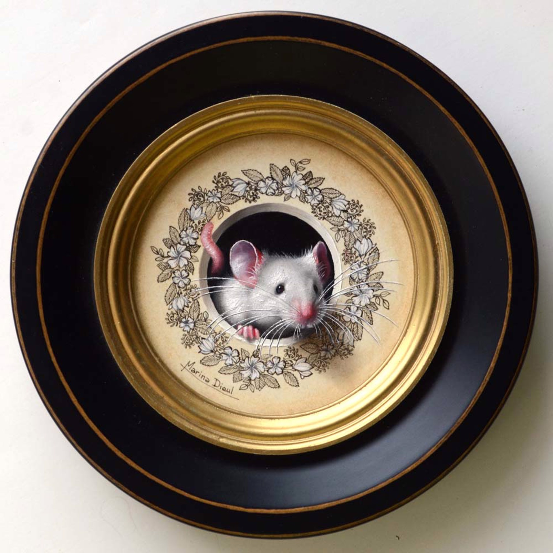 Petite Souris 581 by Marina Dieul