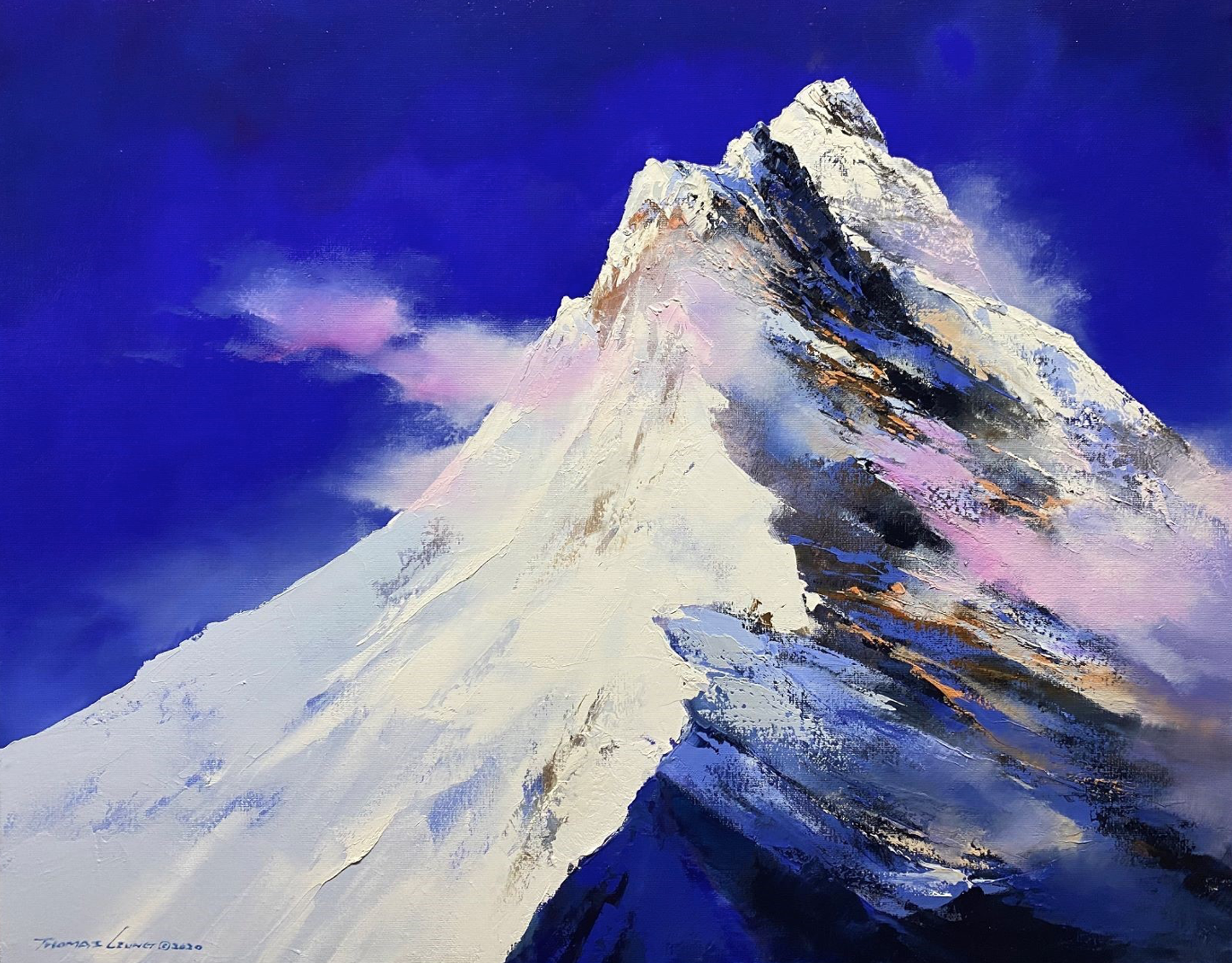 8844 M - Mount Everest by Thomas Leung