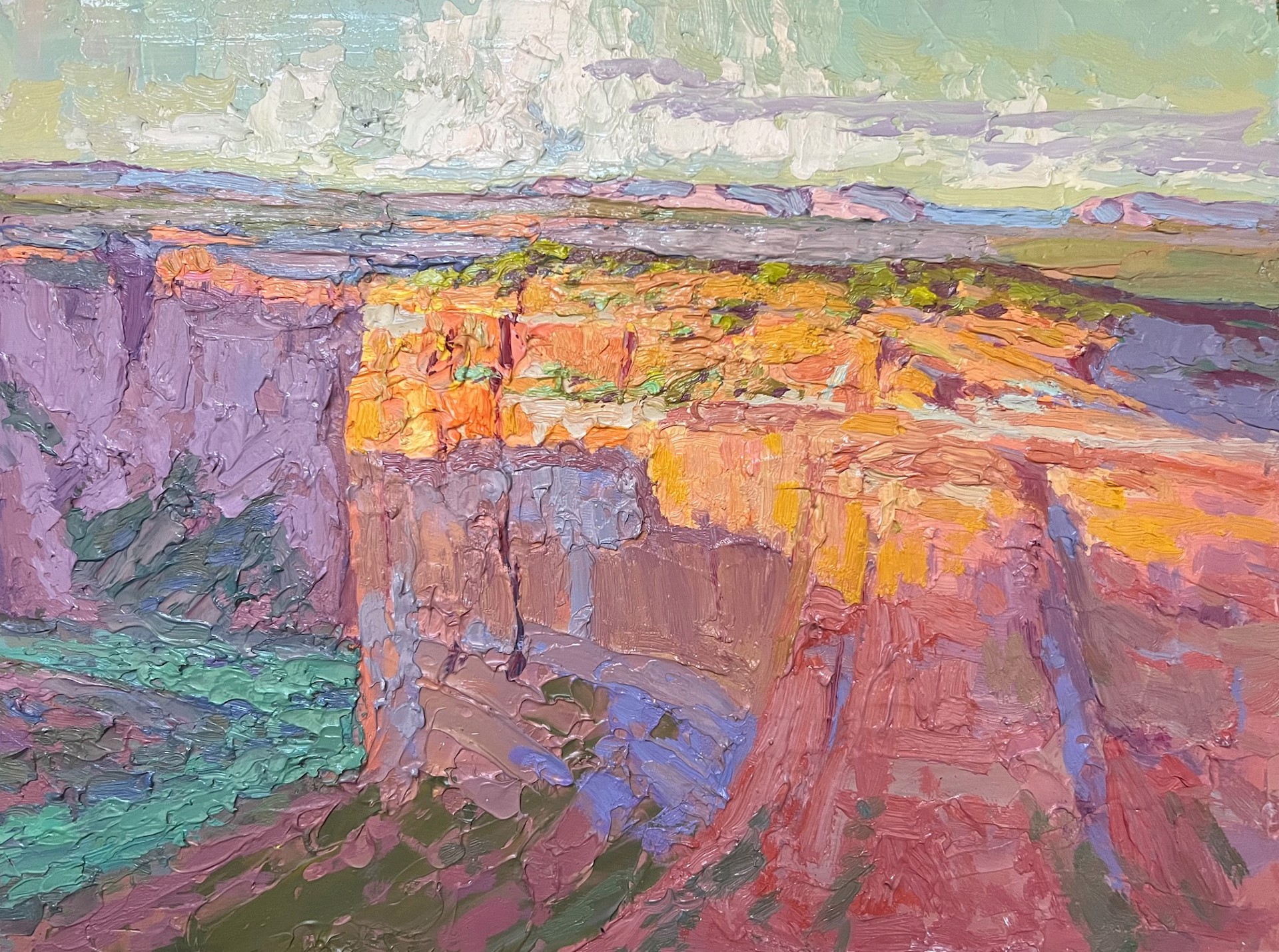 Crisp Light, Canyon de Chelly by Billyo O'Donnell