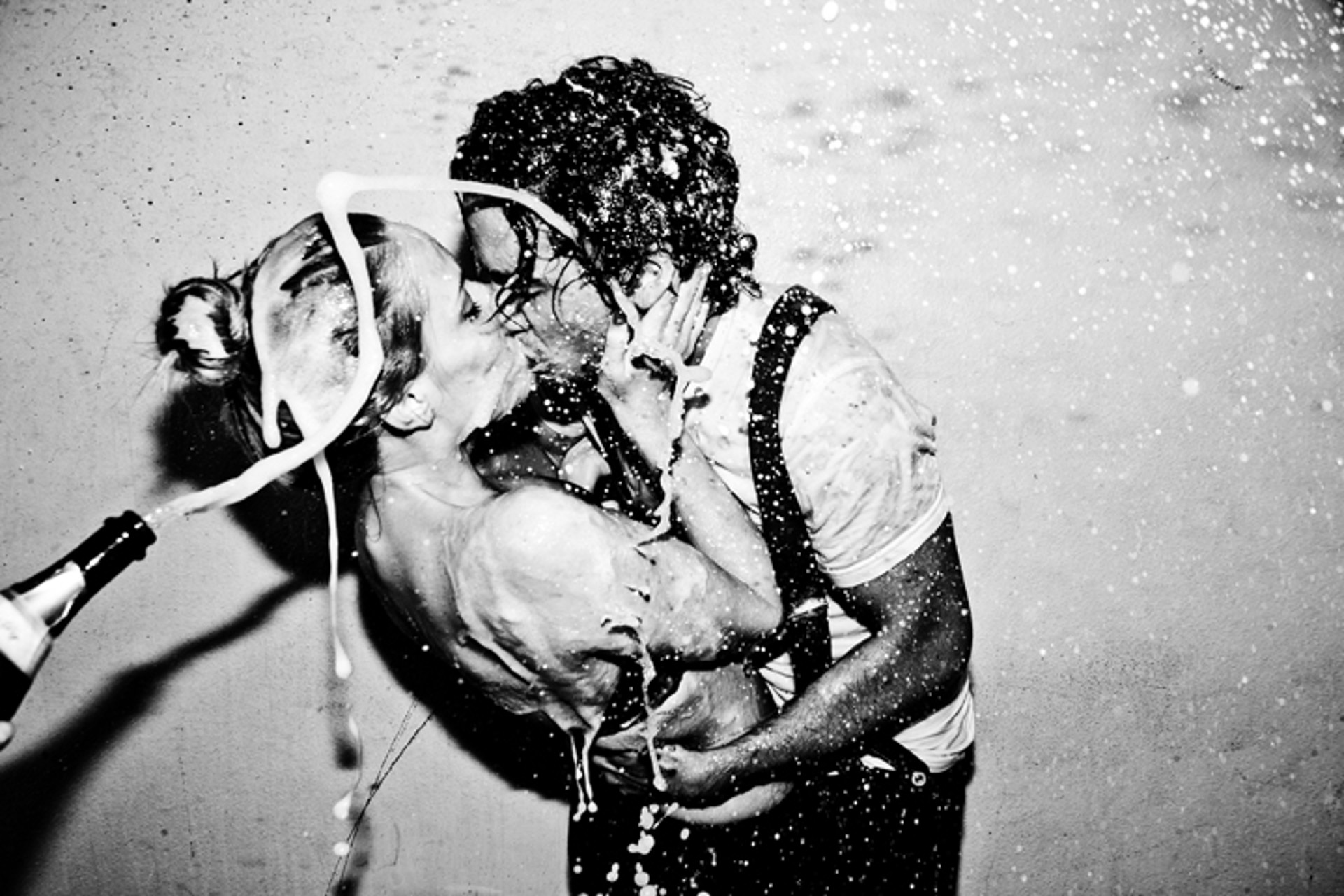 Champagne Kiss by Tyler Shields