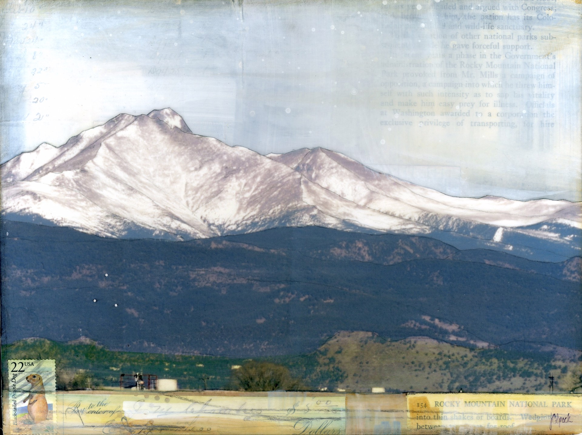 Front Range Views by JC Spock