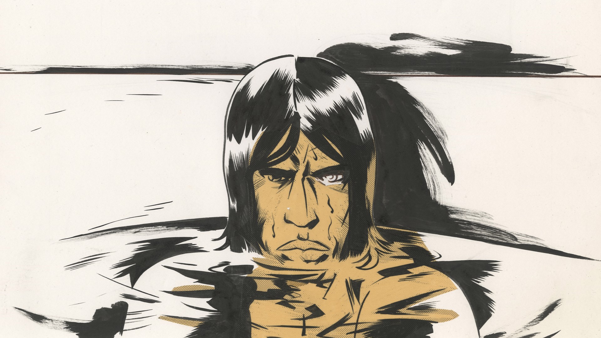 Paul Pope ф Pulp Hope | Philippe Labaune Gallery