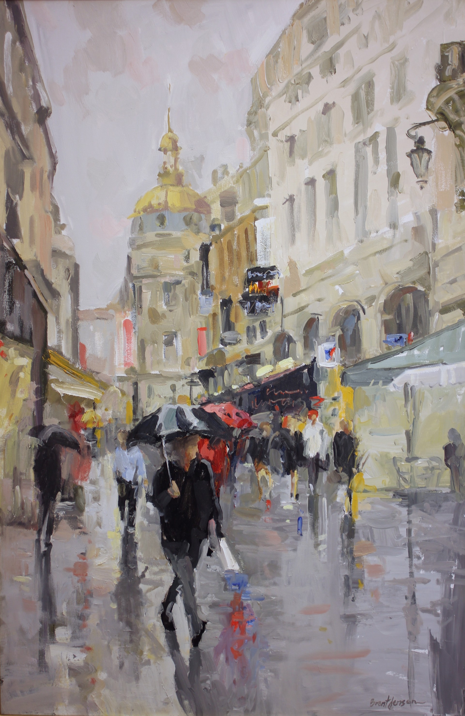 Parisian Rain by Brent Jensen