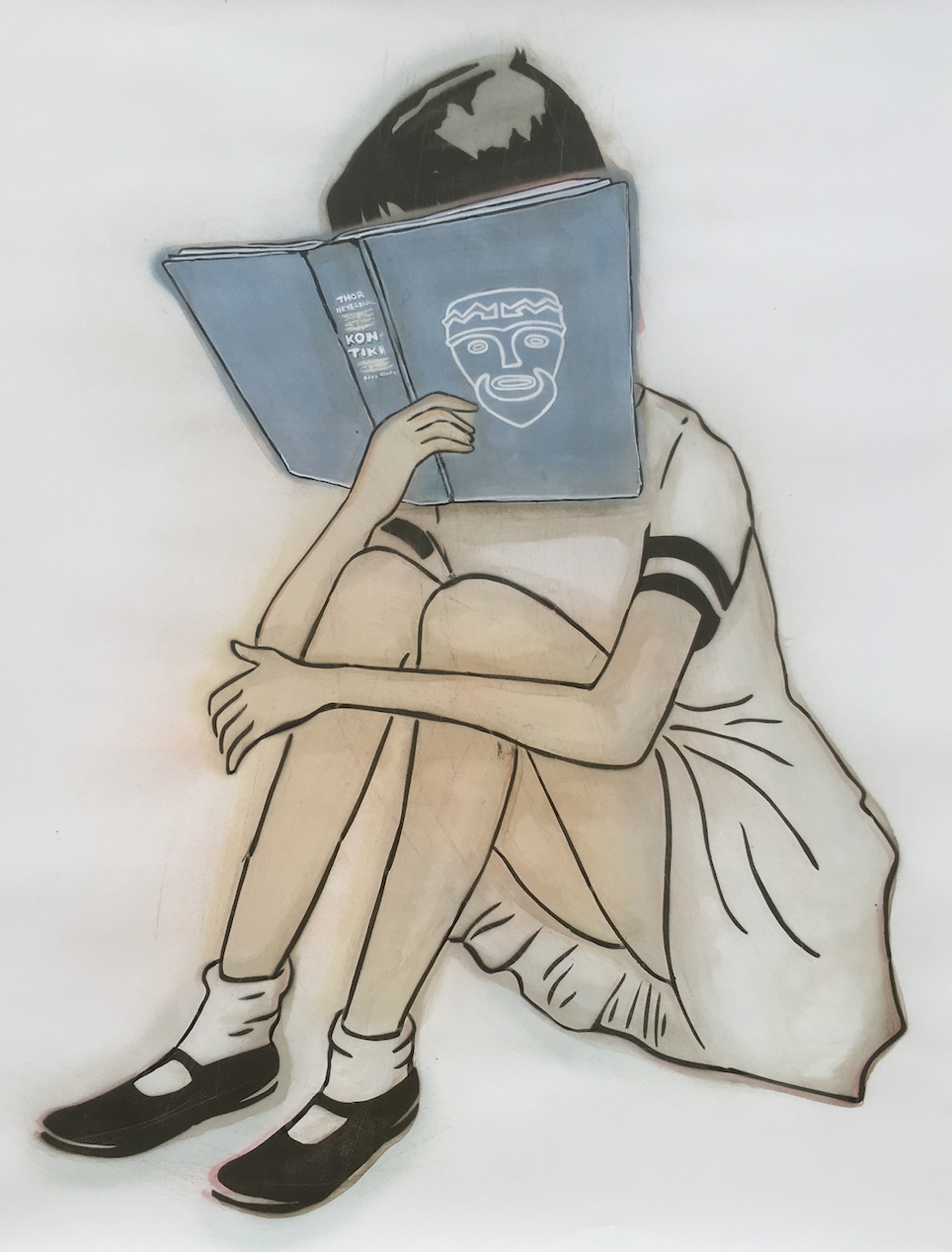 Kontiki by Mando Marie | Reading Girls