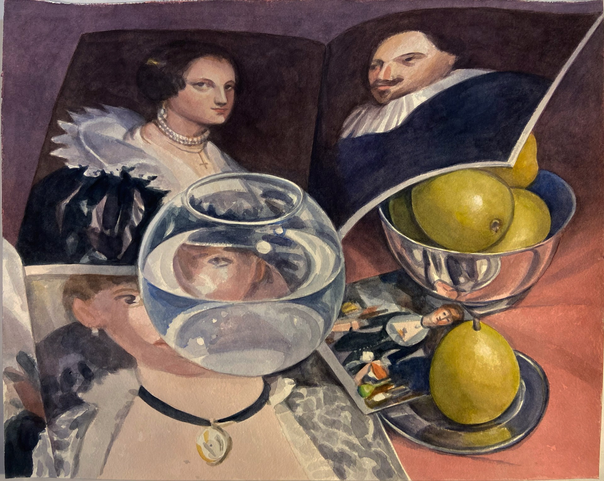 Fish Bowl at the Folies Bergere by Tim Schiffer