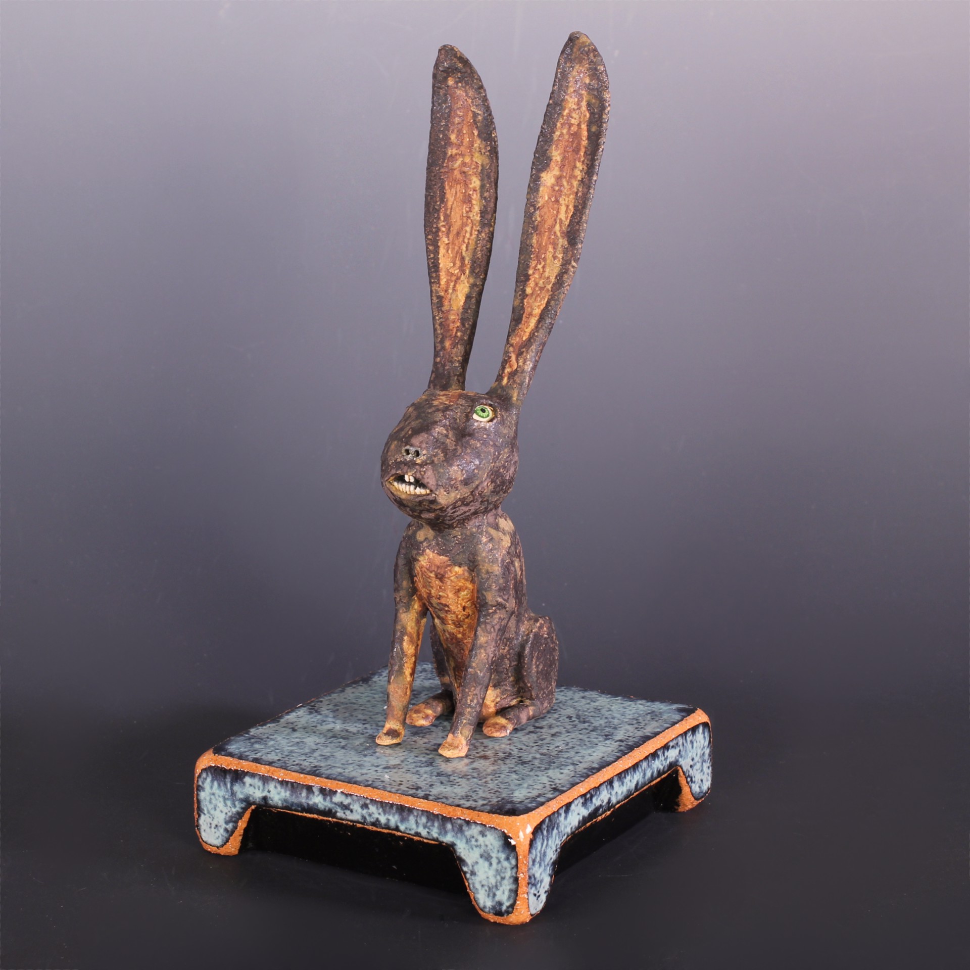 Brown Rabbit by Wesley Anderegg