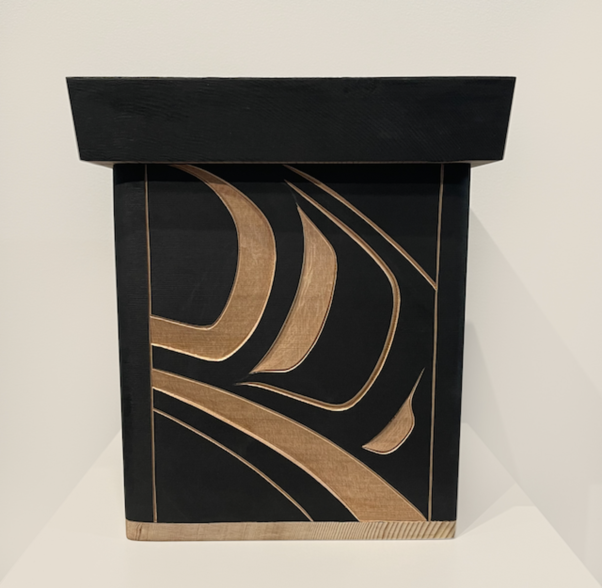 Raven Bentwood Box by Trevor Angus