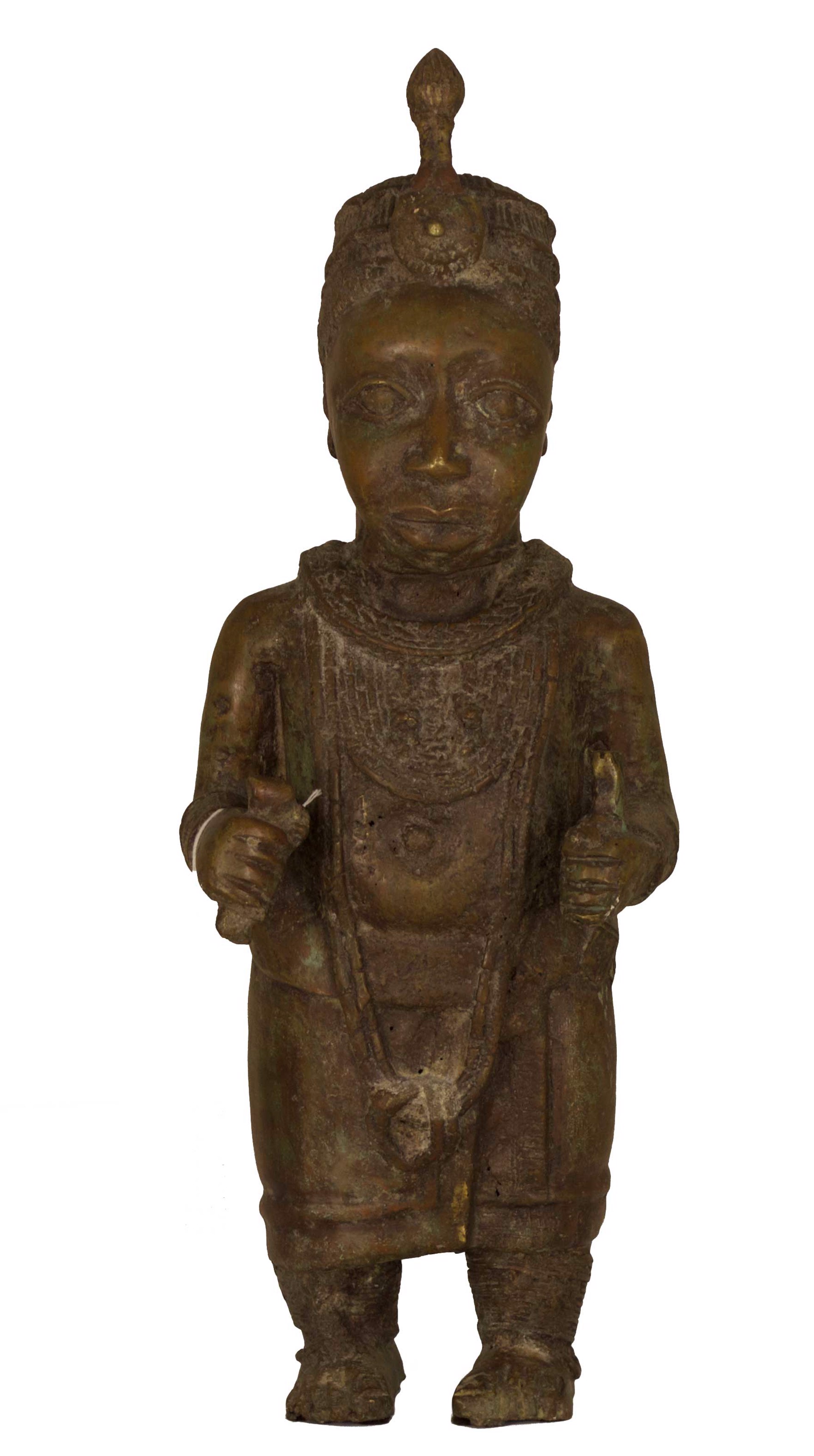 Bronze Statue - Ife, Nigeria by African