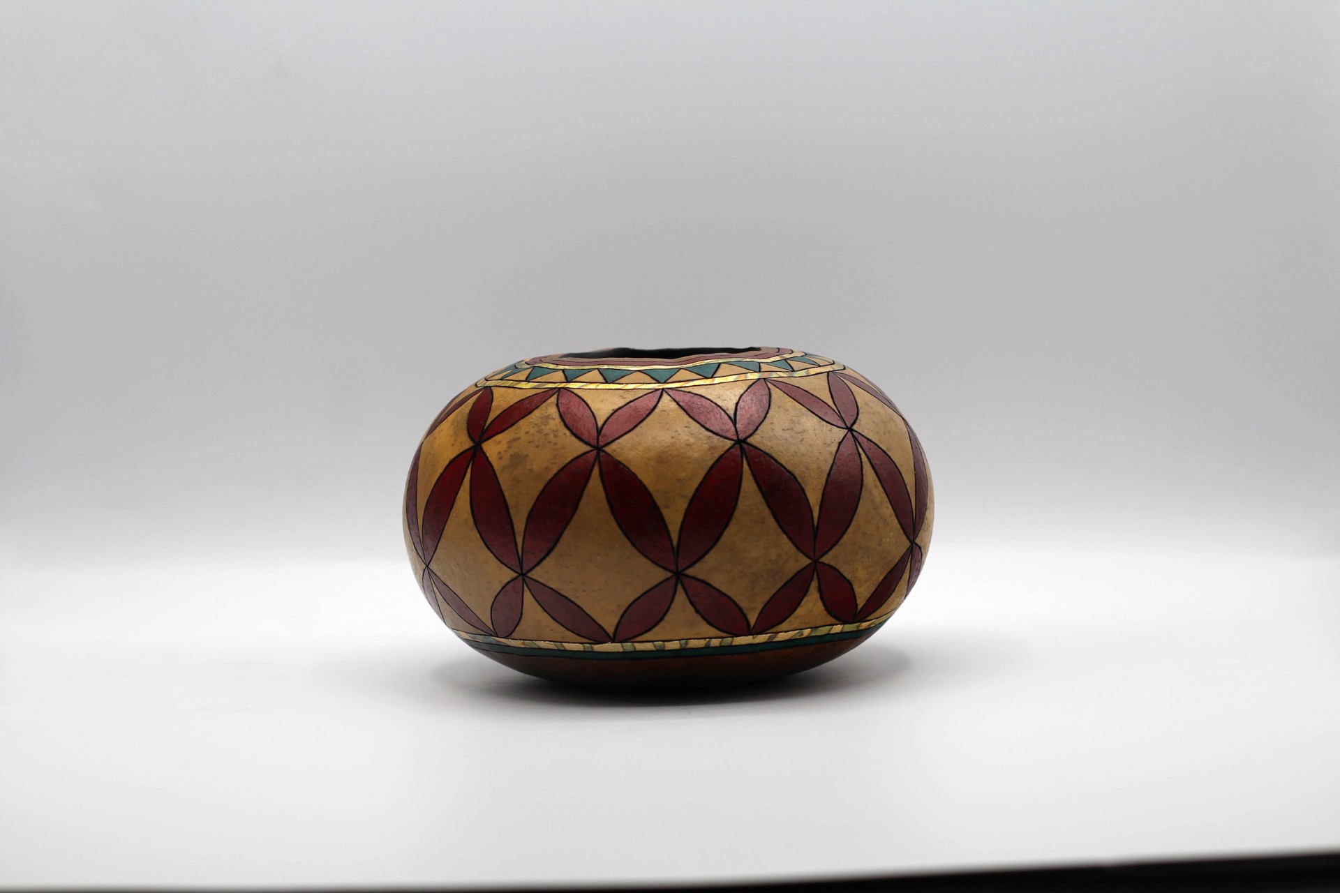 Gourd #2047 by Denise Pfau