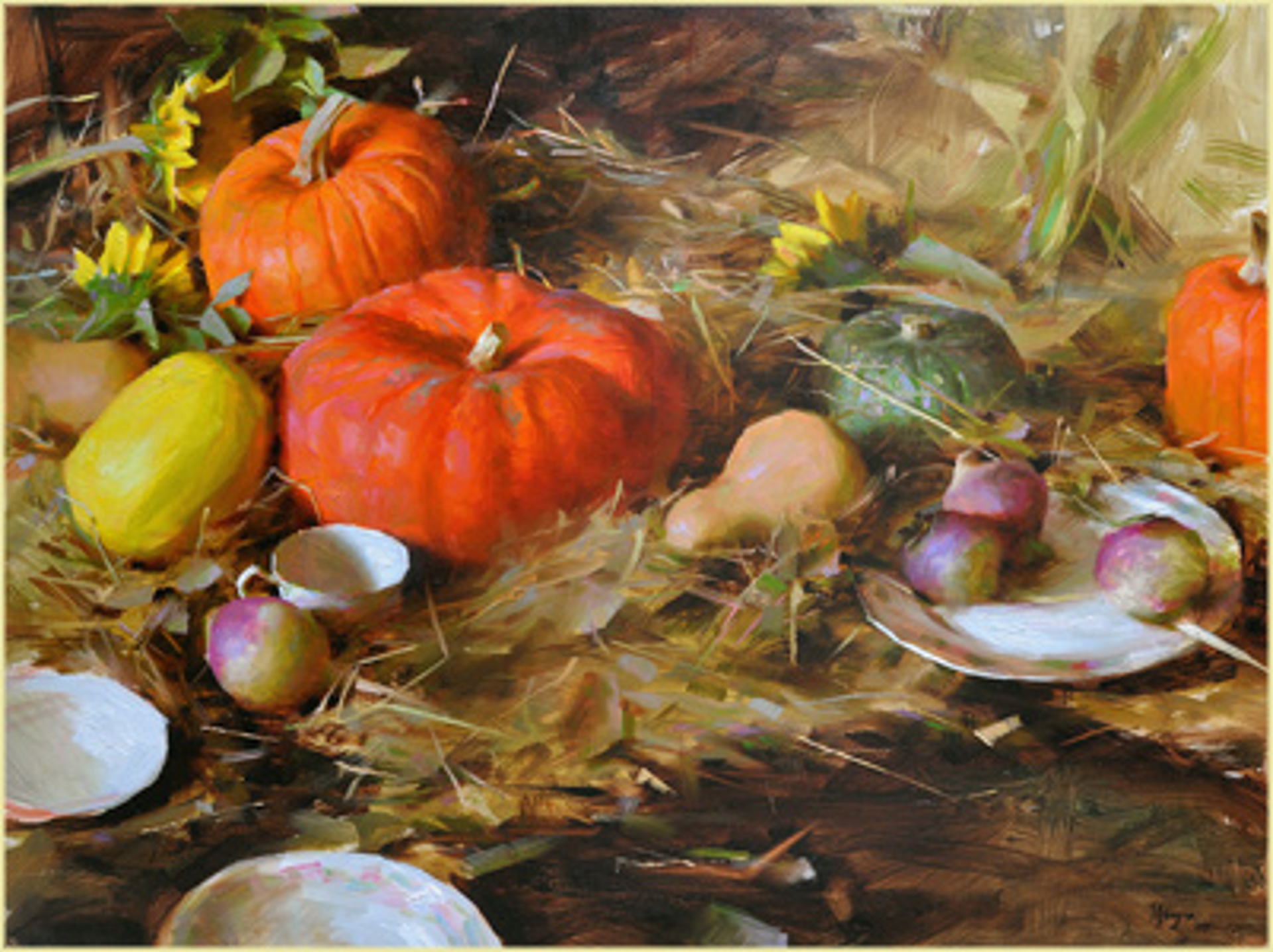 Autumn Still Life by Daniel Keys