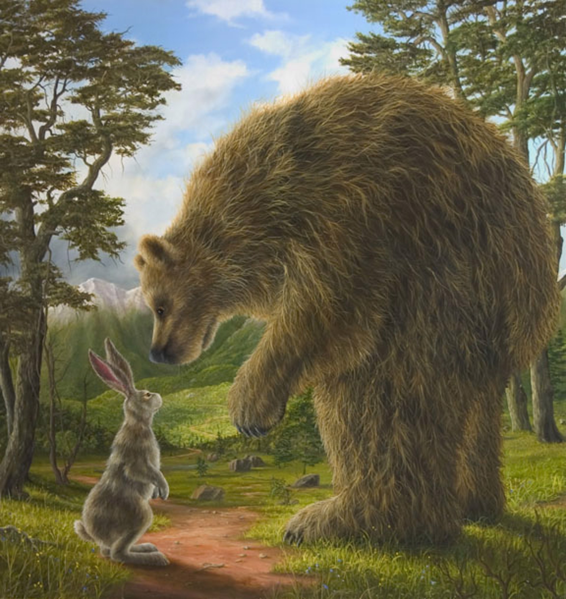 The Exchange by Robert Bissell