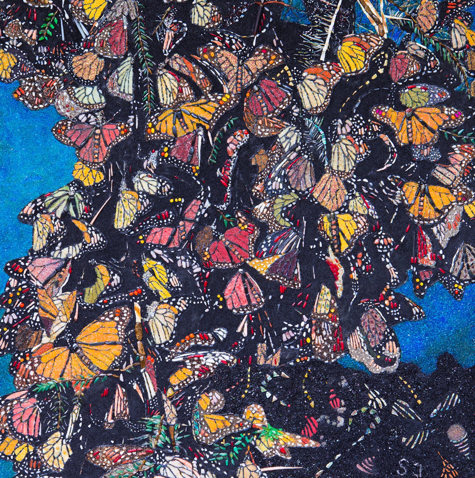 Butterflies 2- Twilight by Ilya Schar