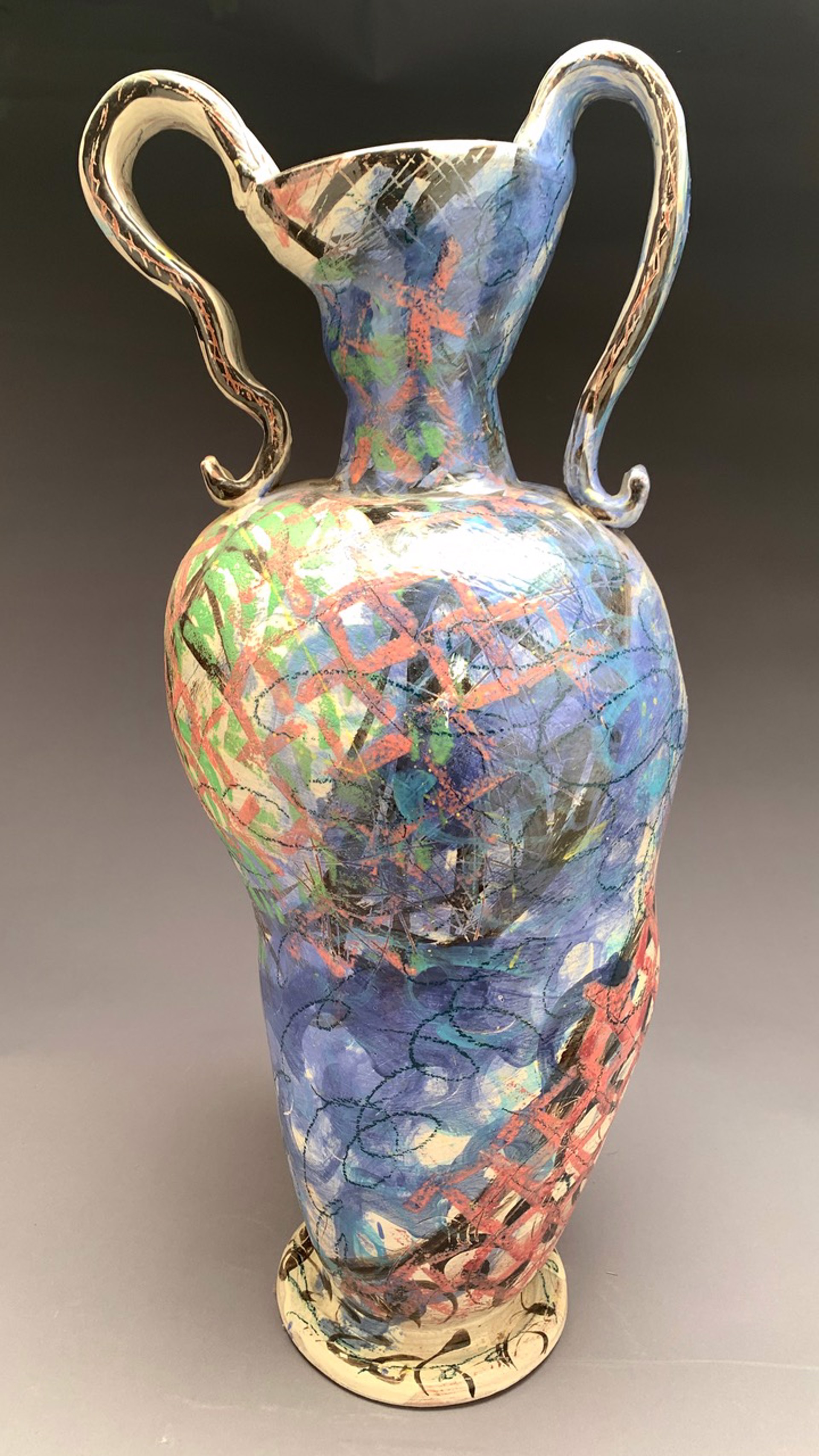 Amphora Working on Many Levels by Susan McGilvrey