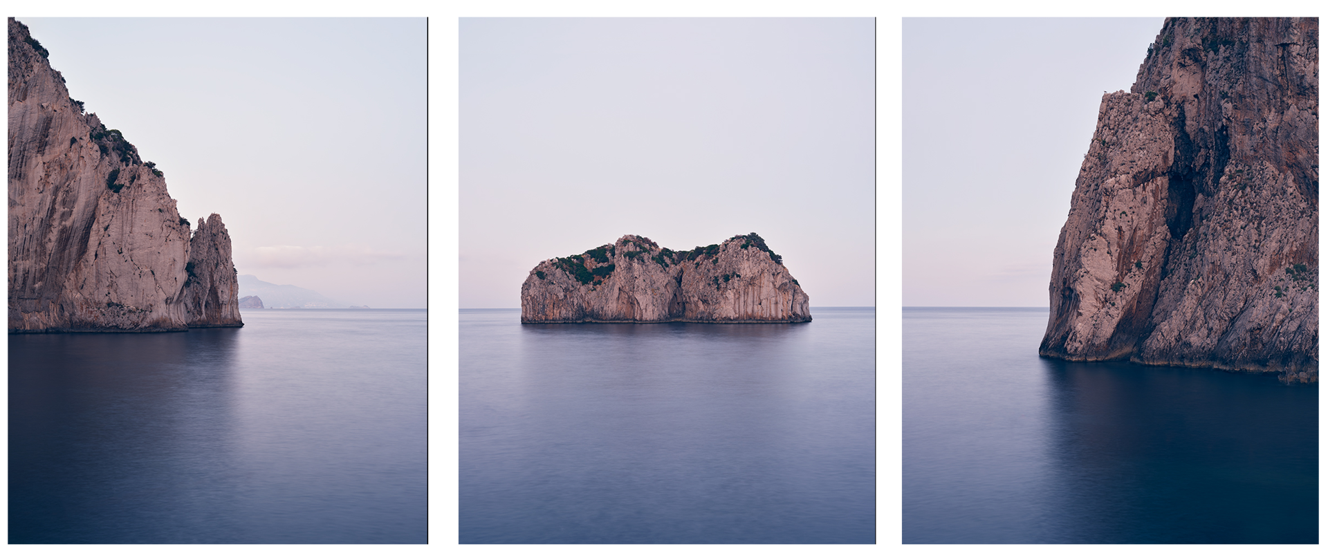 Lo Scoglio Del Monacone, Capri (i) by Jonathan Smith