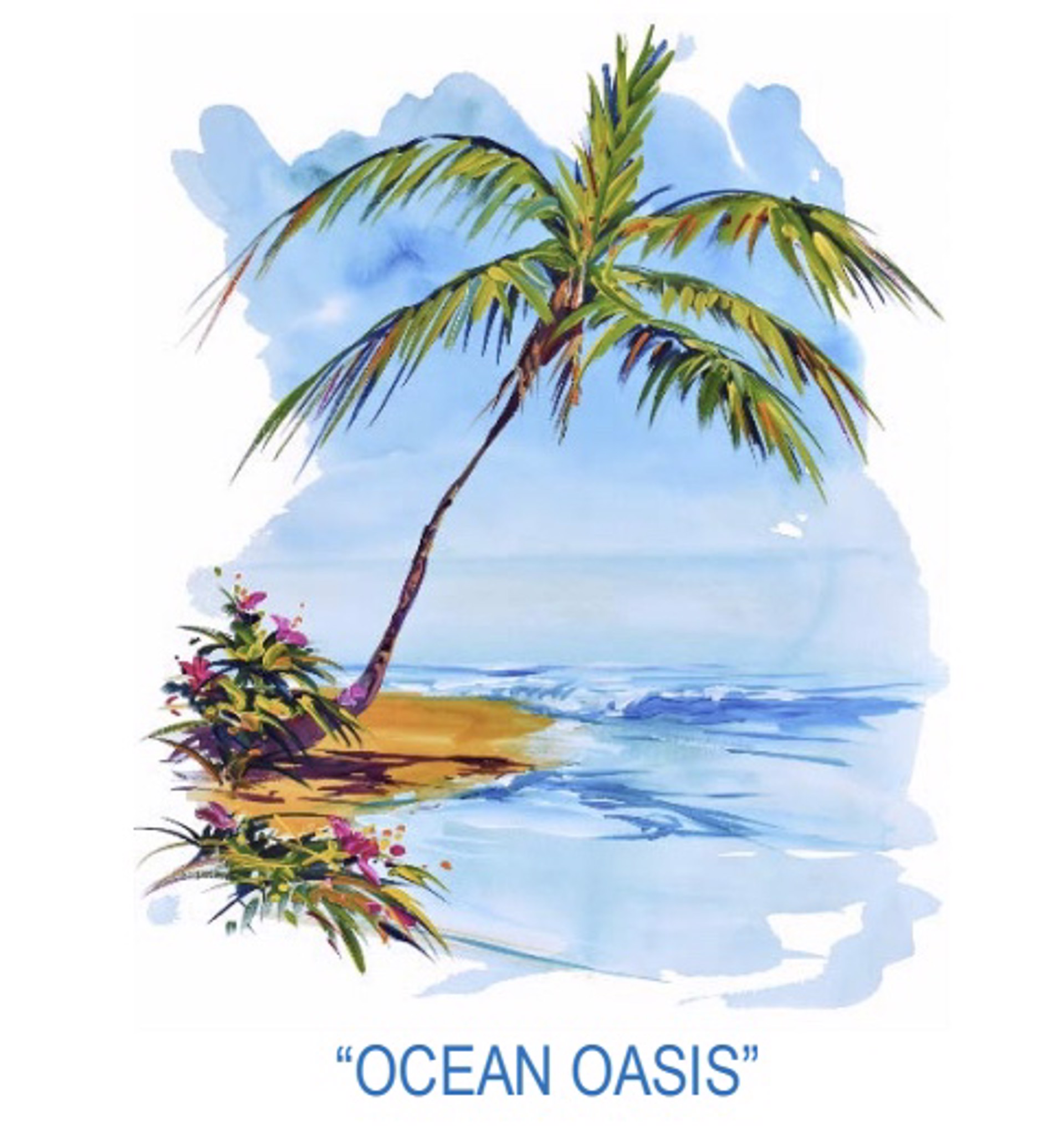 Ocean Oasis by Steve Barton