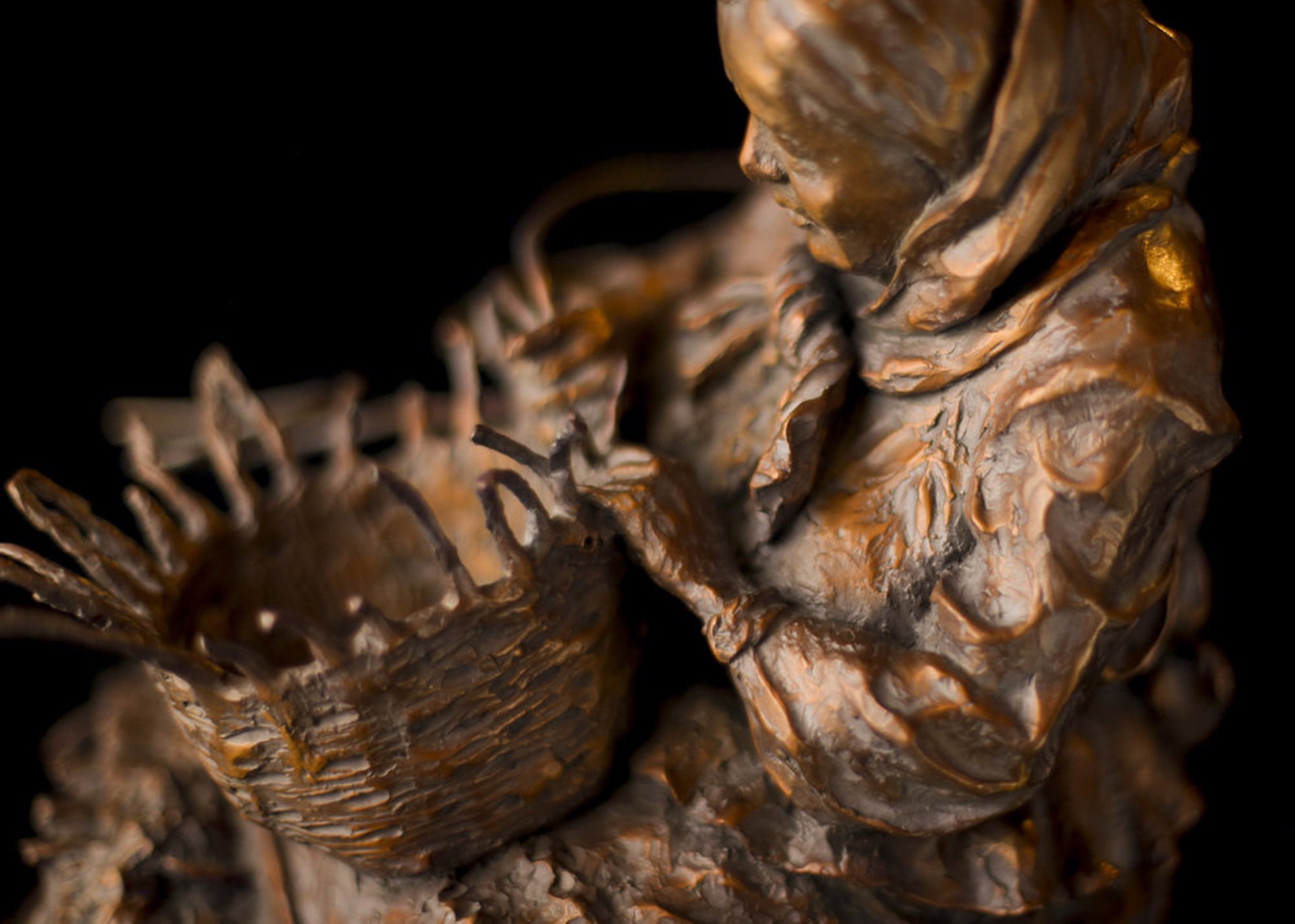 Her Hands Knew the Old Ways by Scott Rogers
