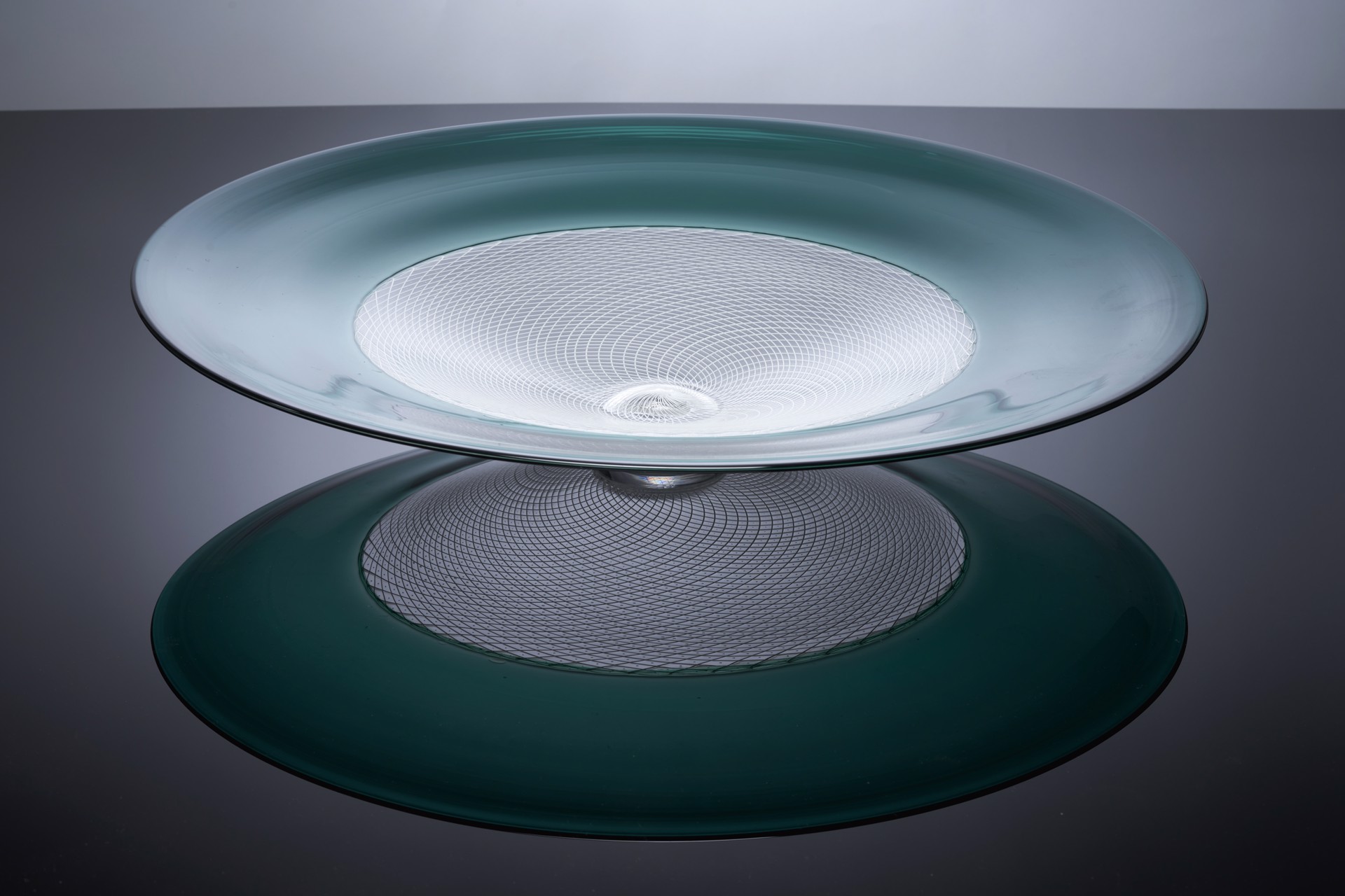 Reticello Bowl by ASHER HOLMAN