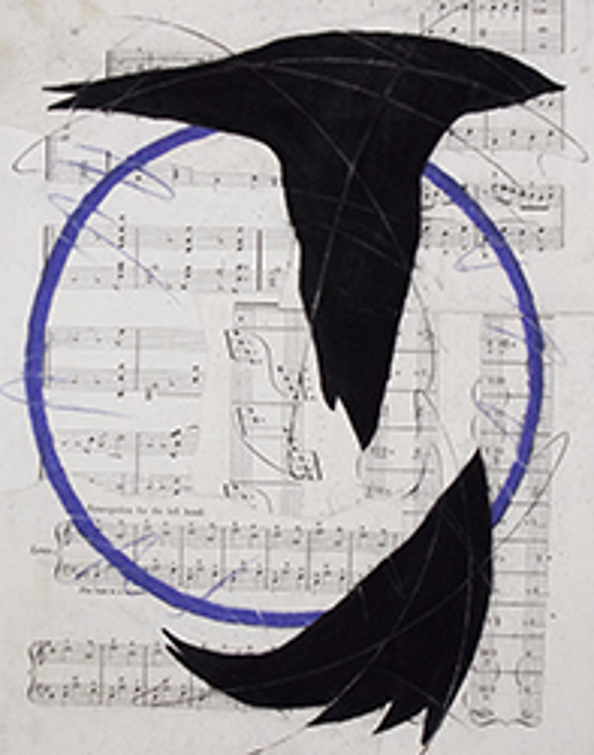 Little Duets- Moon Bird by Louise Laplante