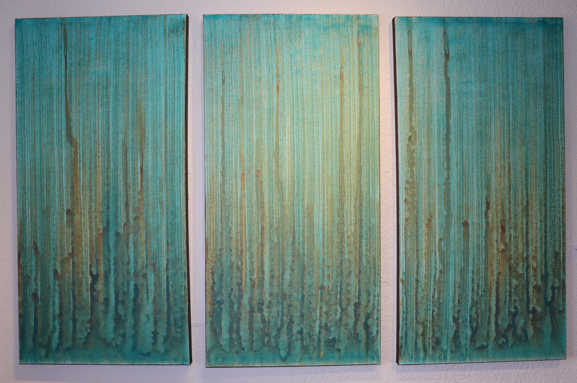 Rising Mist Triptych by Steven Anton Rehage