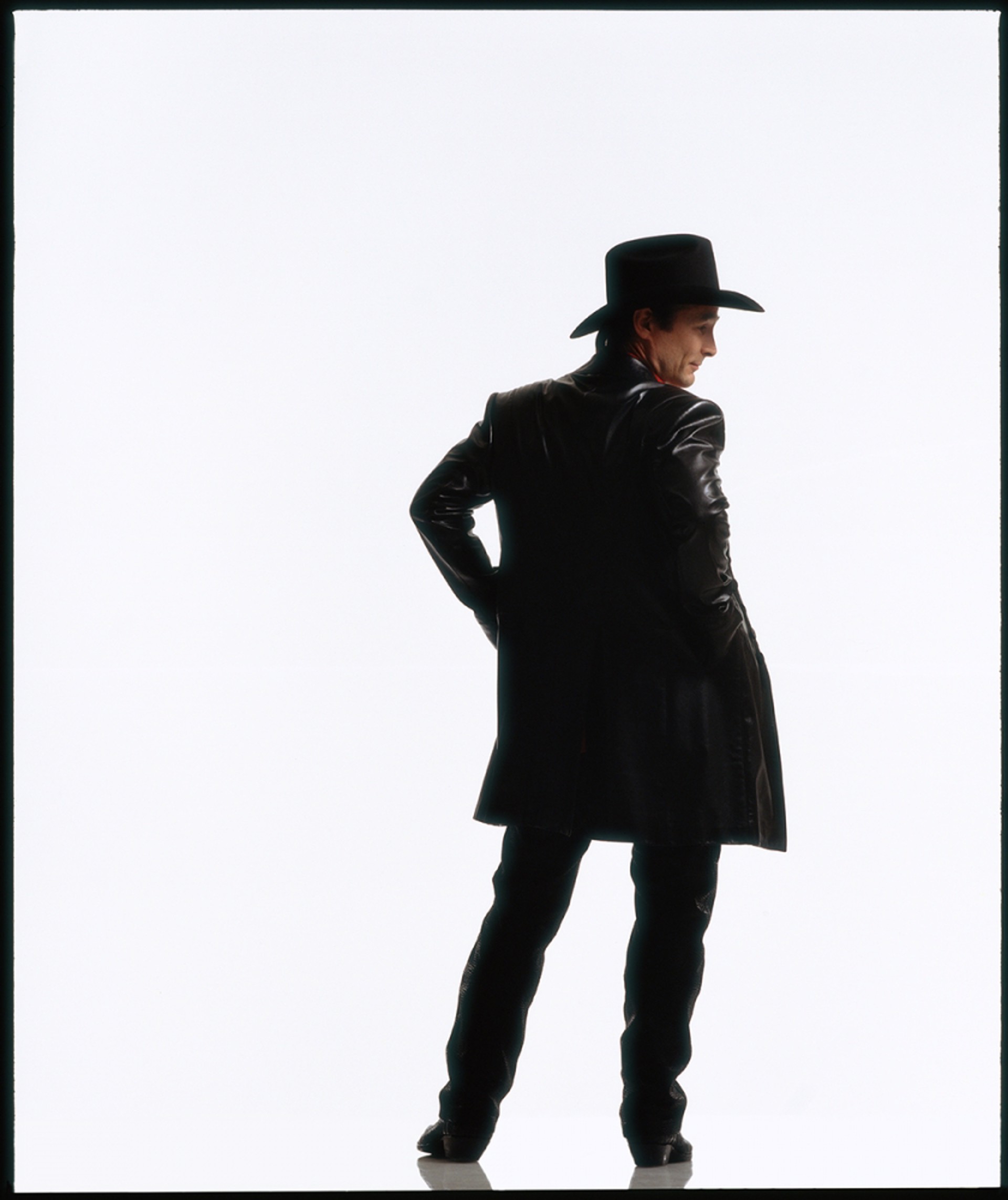 99039 Clint Black on White Seamless Color by Timothy White