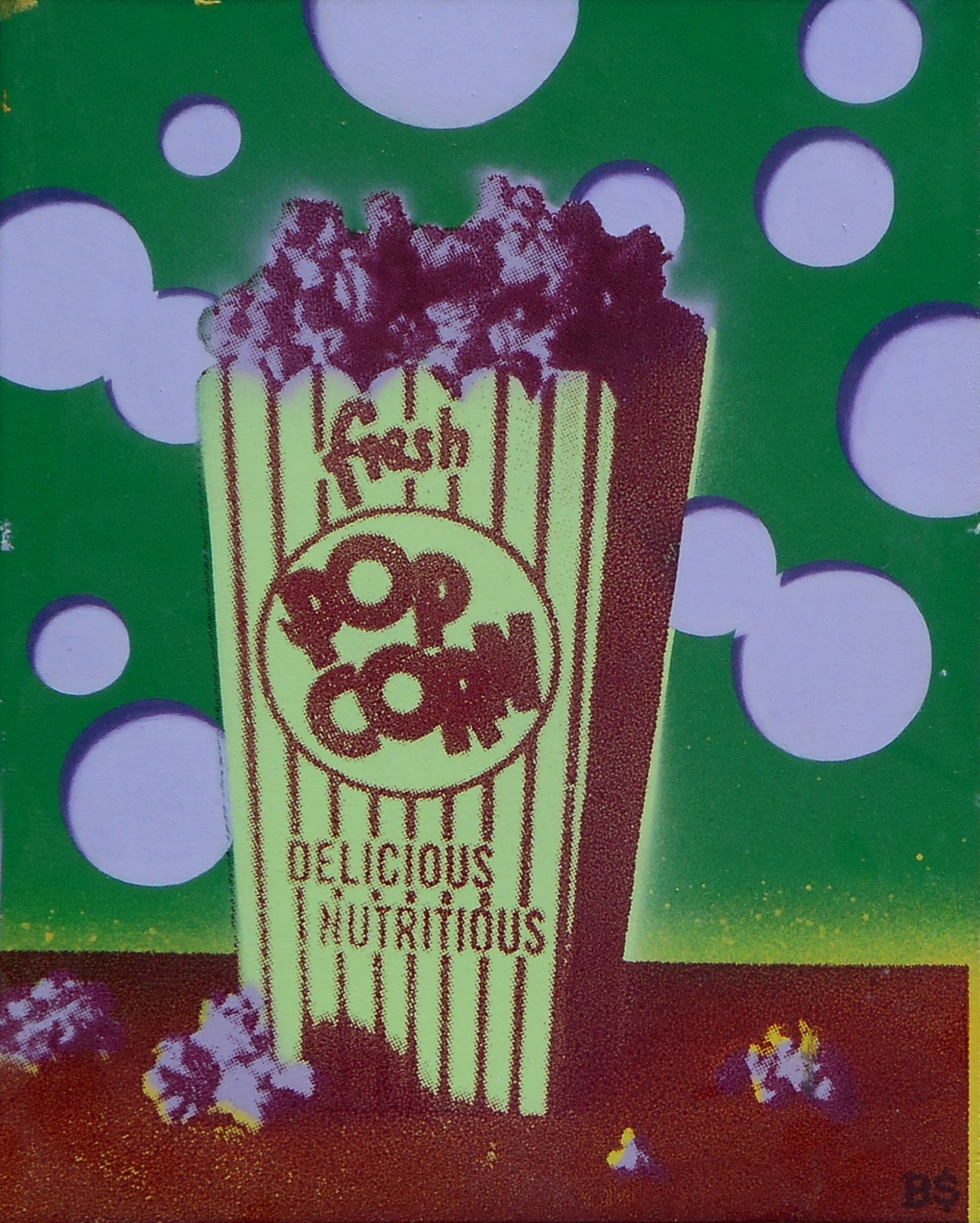 Popcorn:  The Dance by Ben Steele