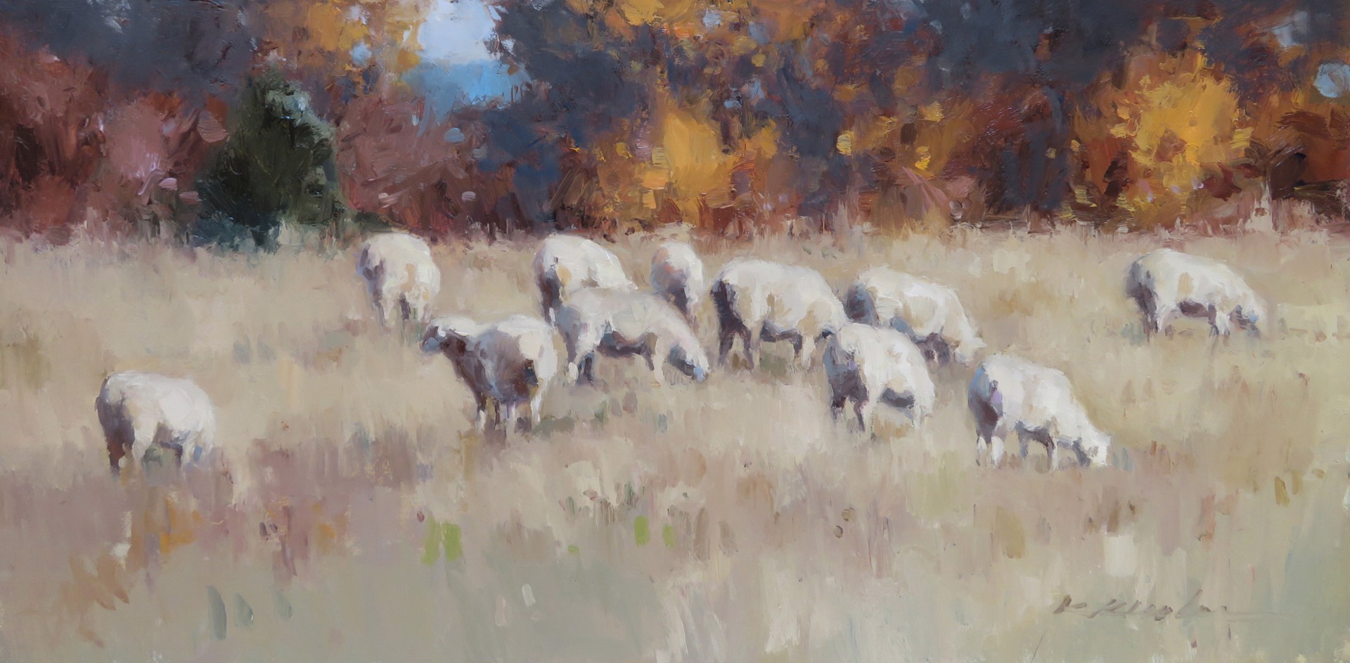 The Flock by Kate Kiesler