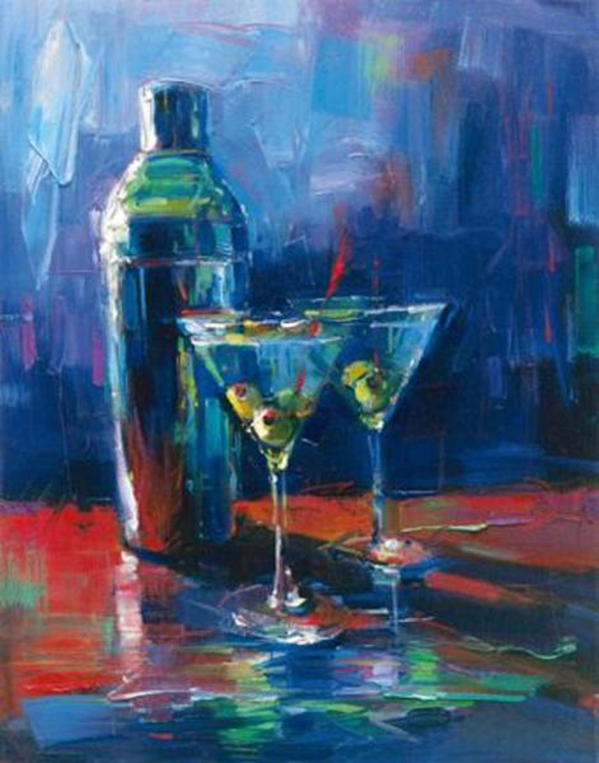 Martini For Two by Michael Flohr